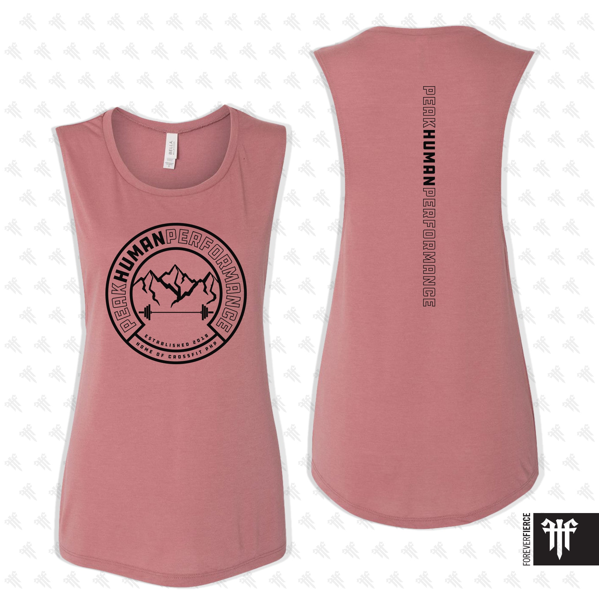 Peak Human Performance January 2026 Womens Muscle Tank