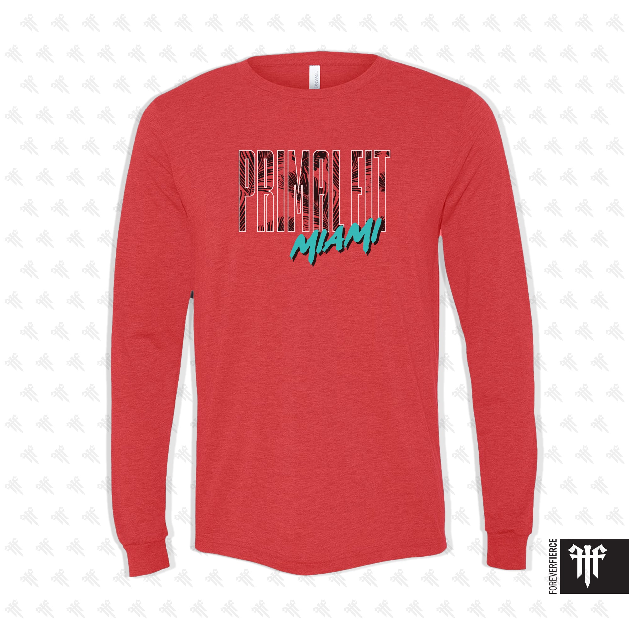 Primal Fit Miami March 2026 Longsleeve