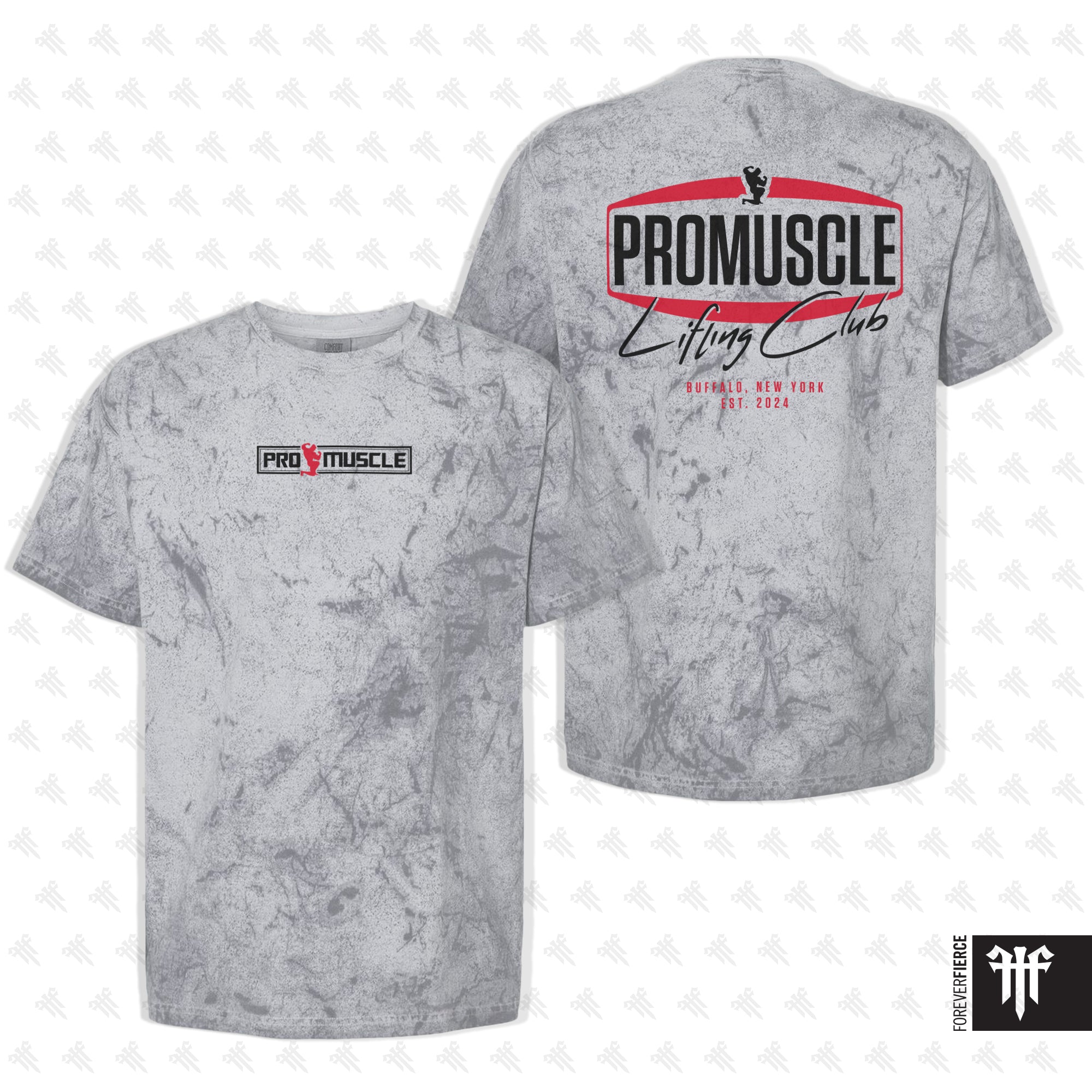 ProMuscle November 2025 Mineral Washed Tee