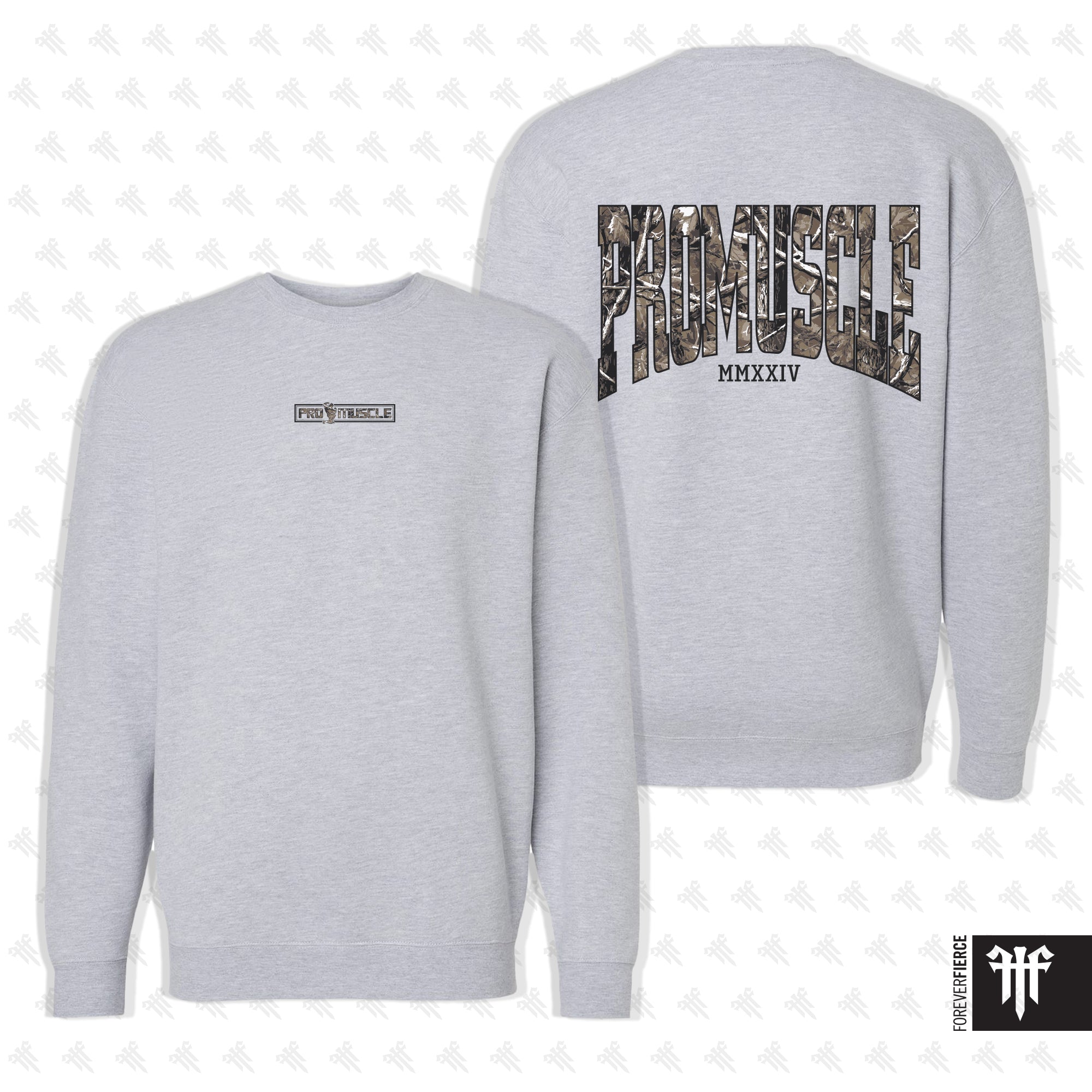 ProMuscle January 2026 Crewneck