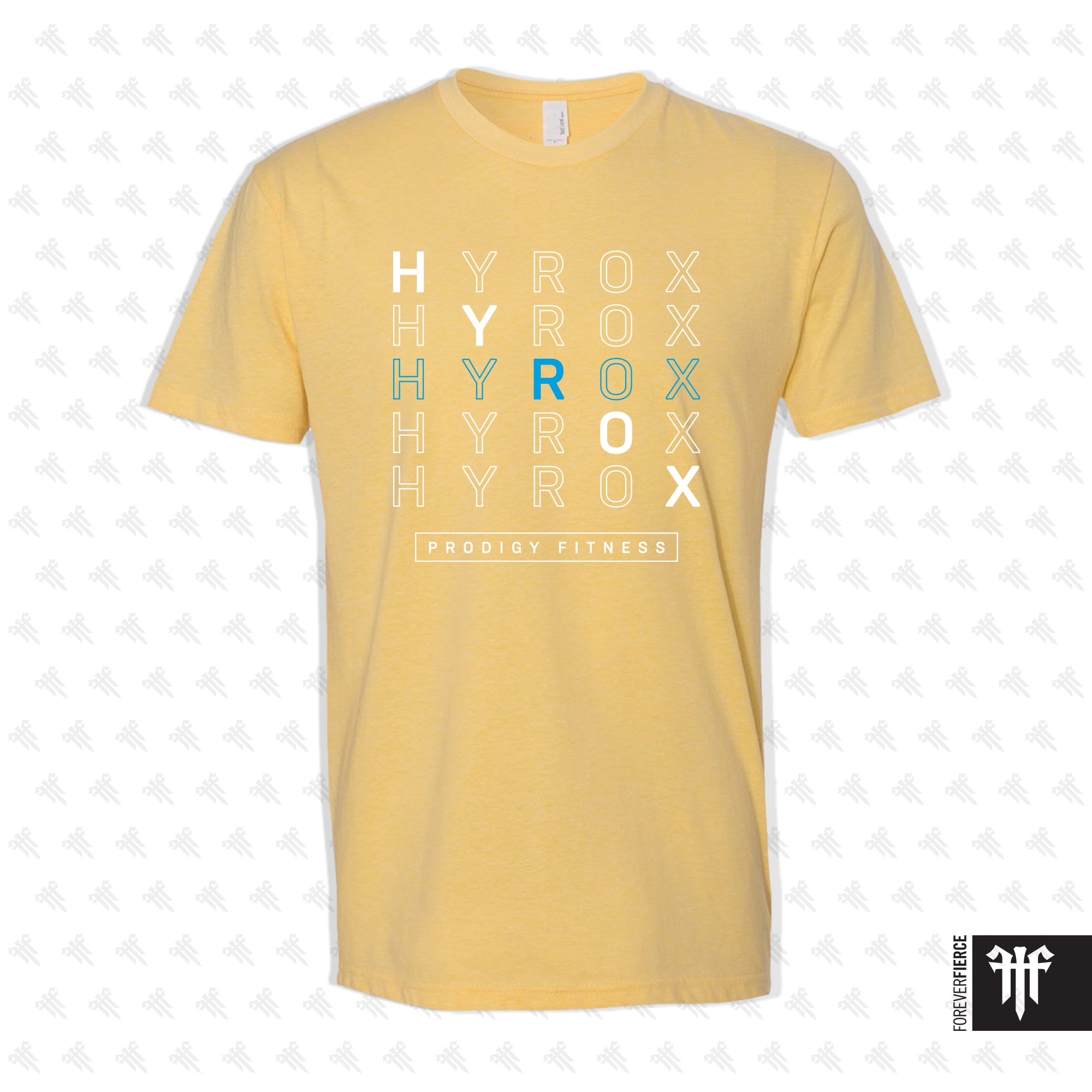 Prodigy Fitness July 2026 Hyrox Tee