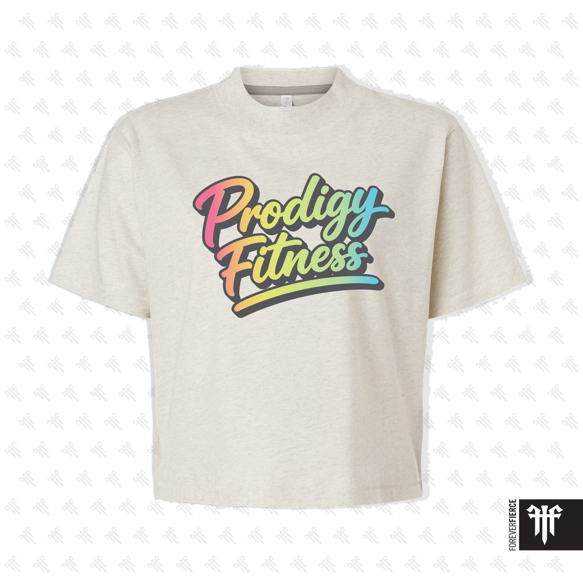 Prodigy Fitness March 2026 Womens Crop Tee