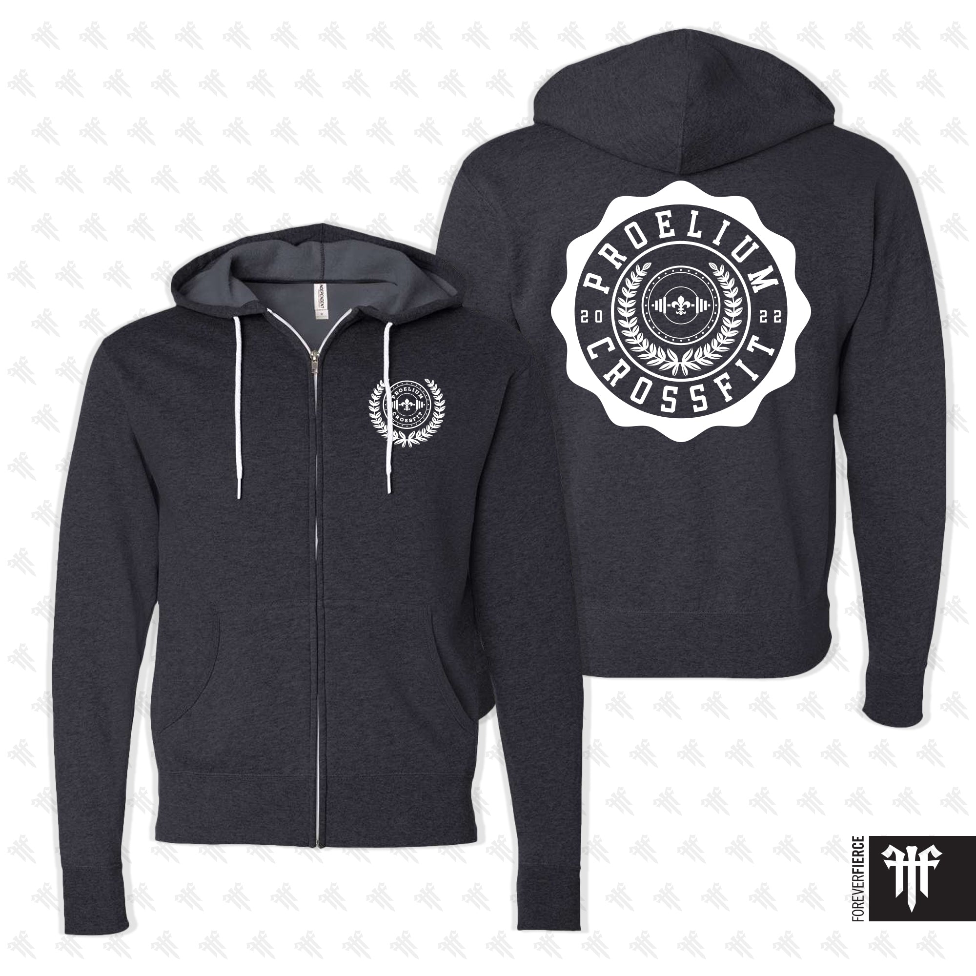 Proelium CrossFit October 2025 Full-Zip Hoodie