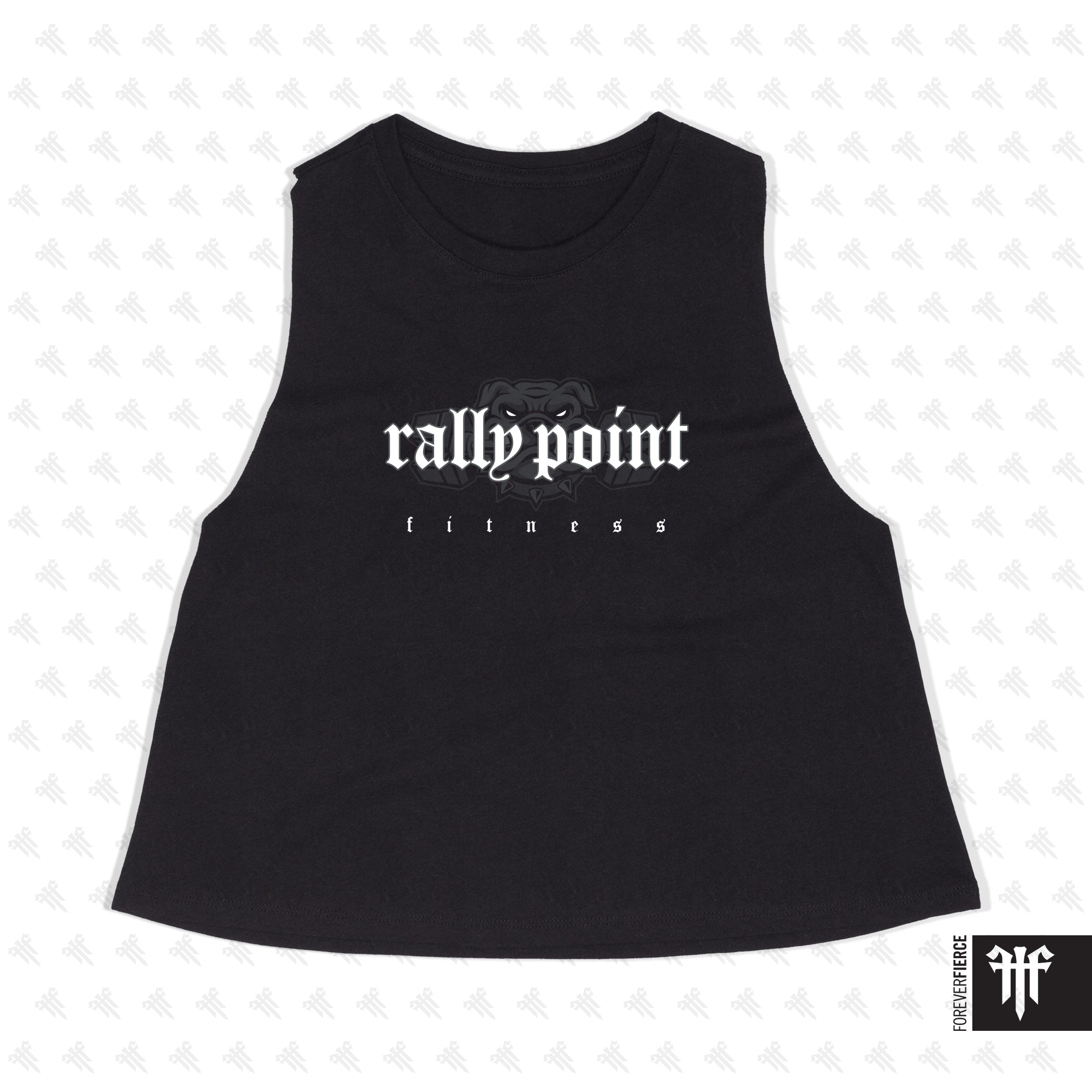 Rally Point Fitness June 2026 Womens Crop Tank