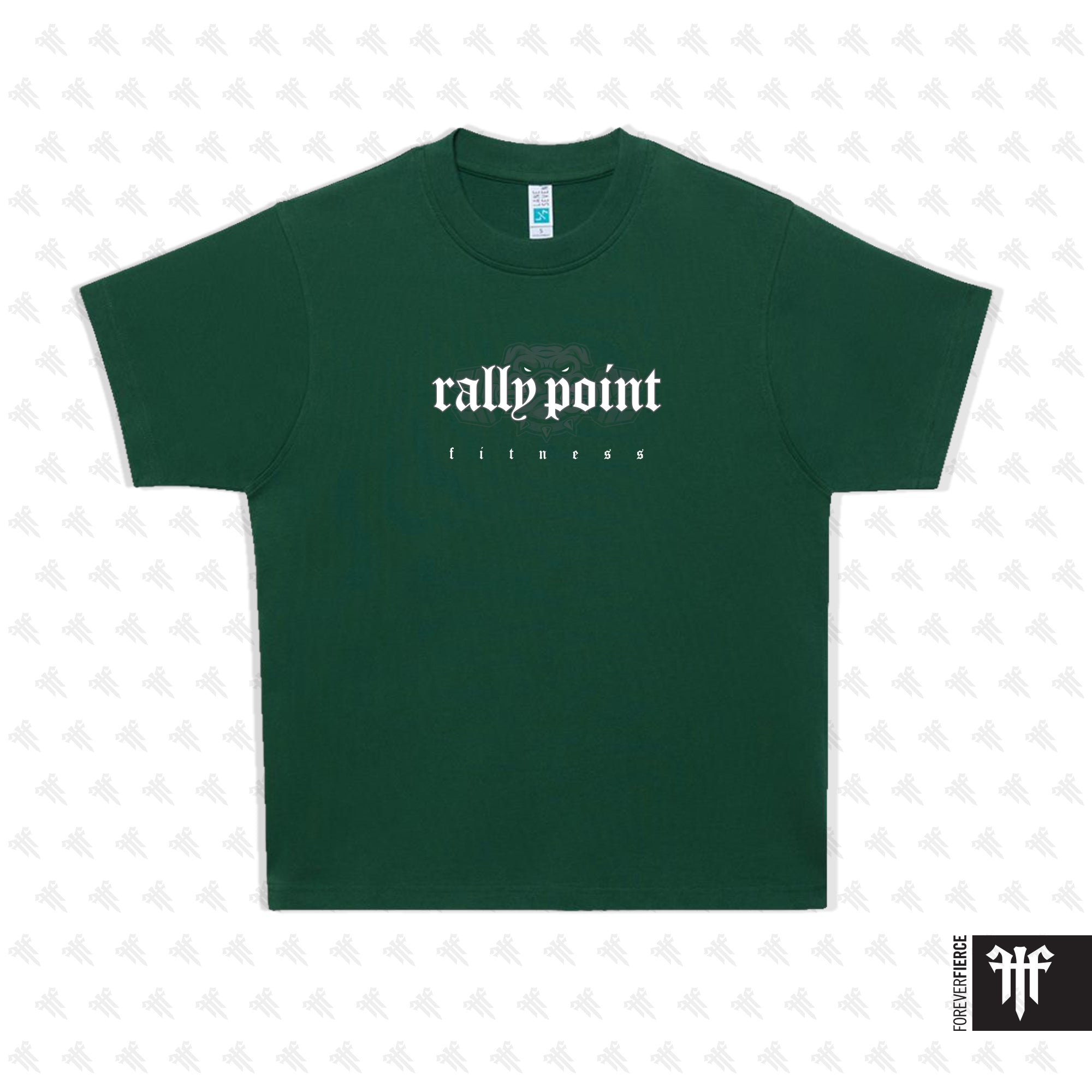 Rally Point Fitness June 2026 Lane Seven Heavyweight Tee