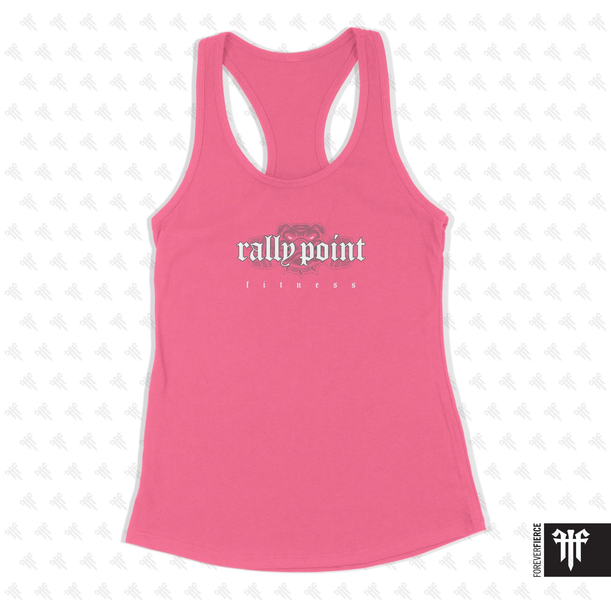 Rally Point Fitness June 2026 Womens Racerback