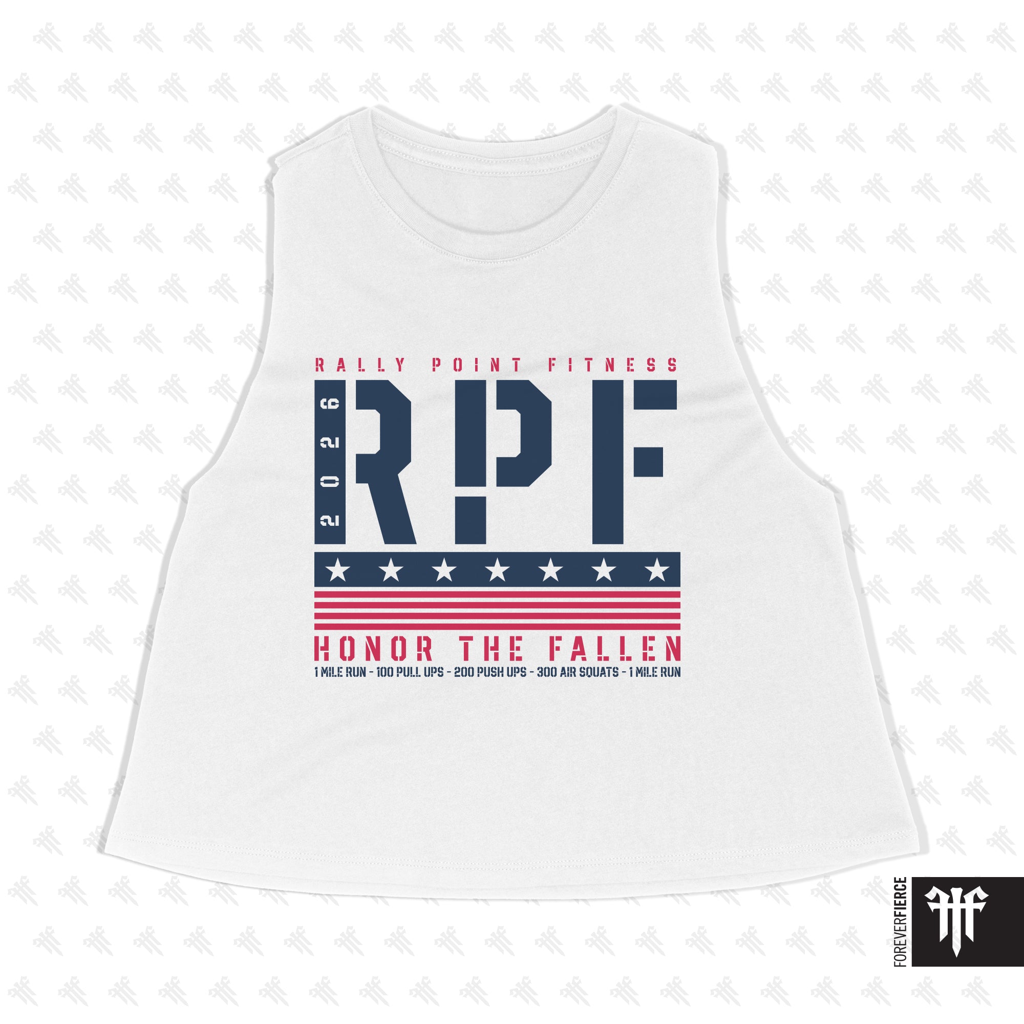 RPF April 2026 Womens Crop Tank