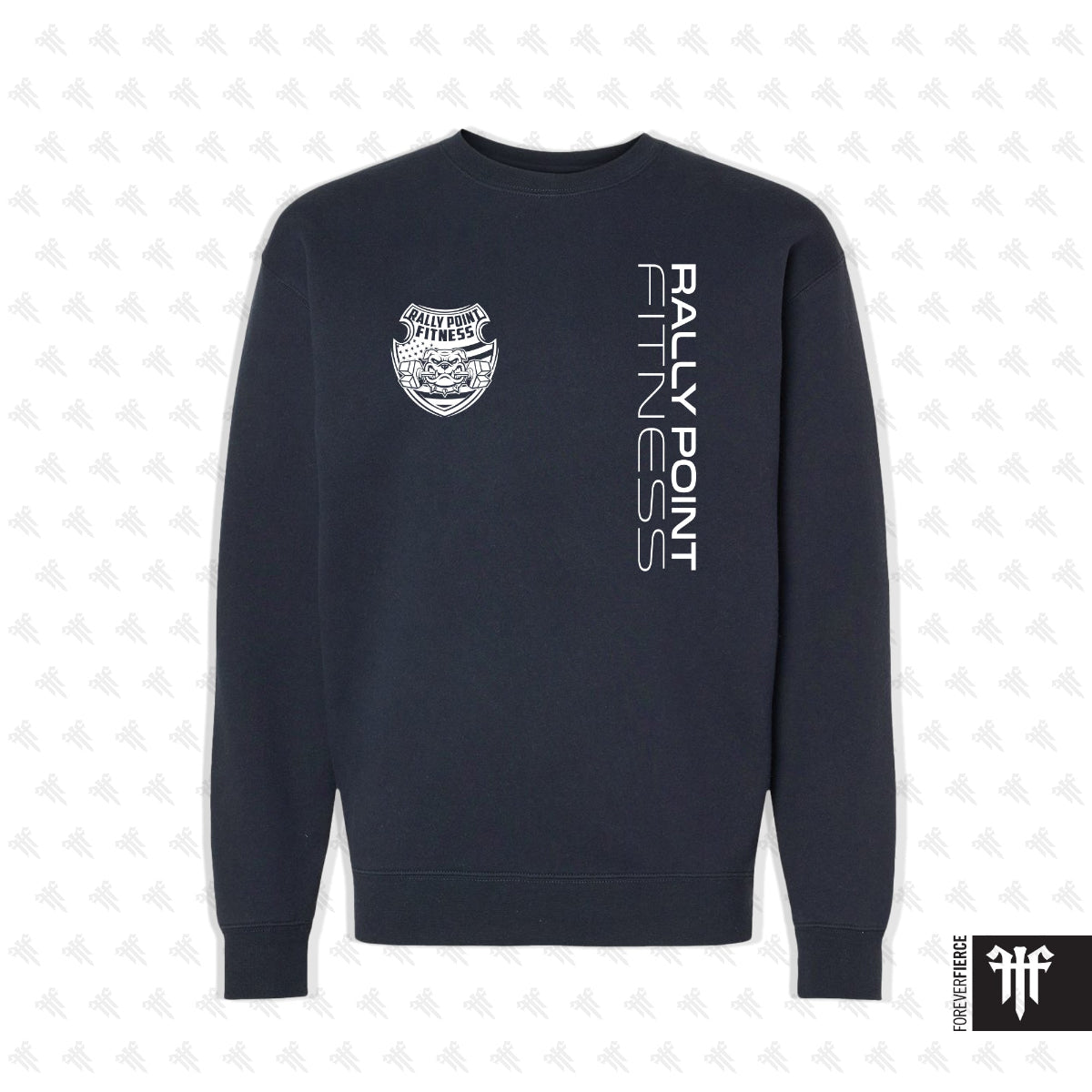 Rally Point Fitness October 2025 Crewneck