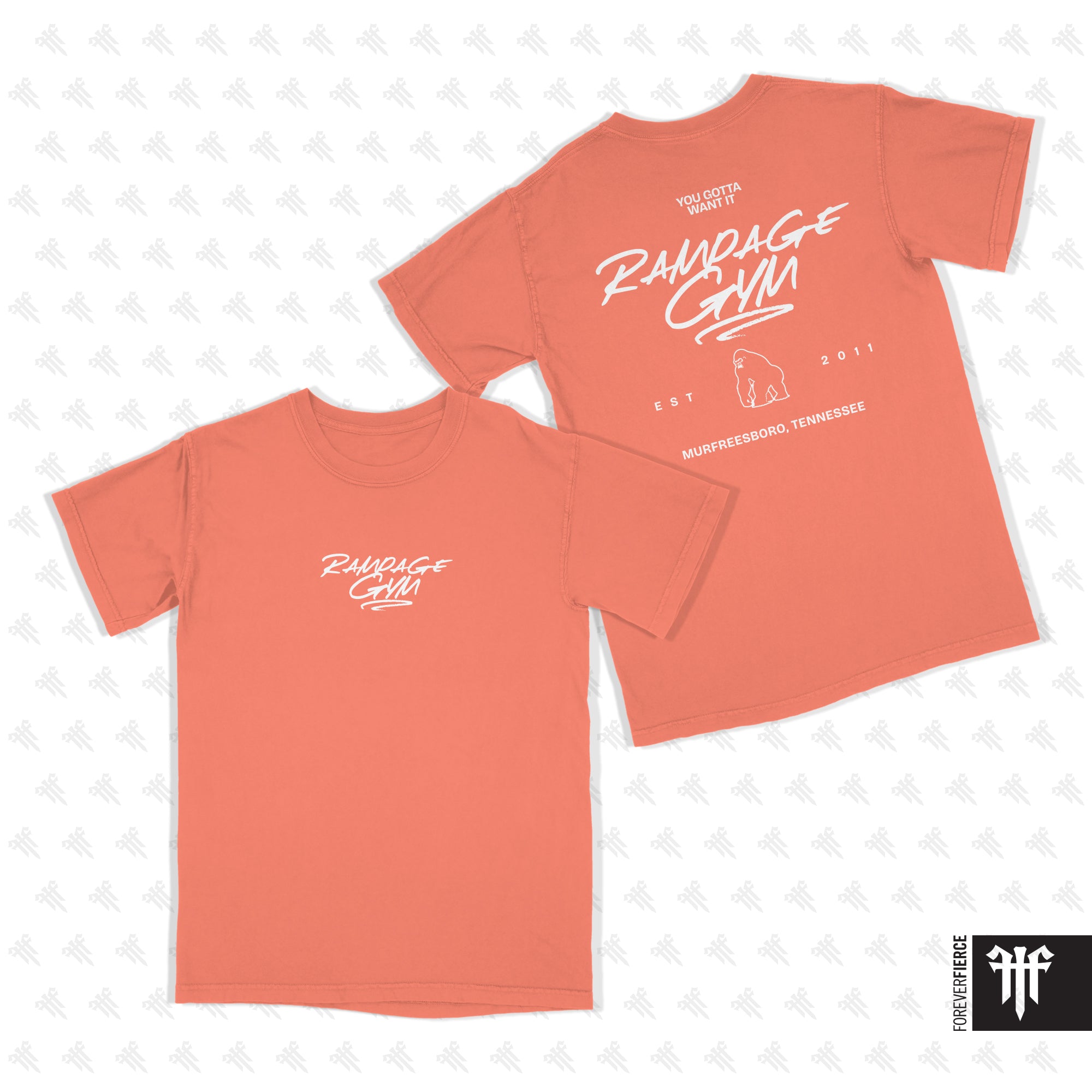 Rampage Gym March 2026 Comfort Colors Tee