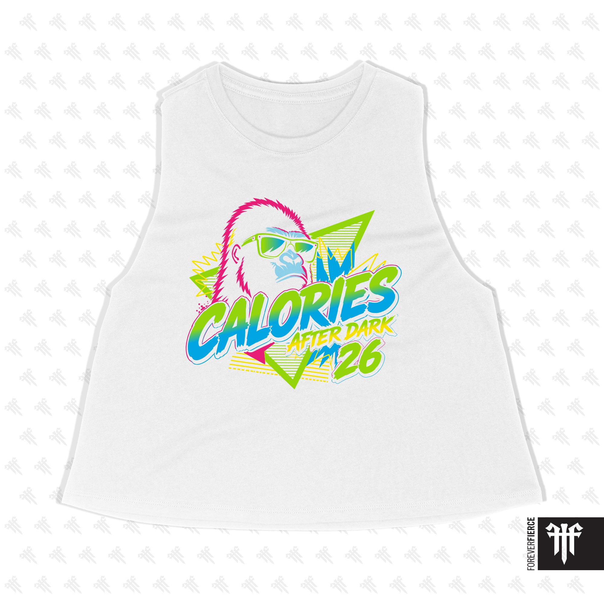 Rampage May 2026 Calories After Dark Womens Crop Tank