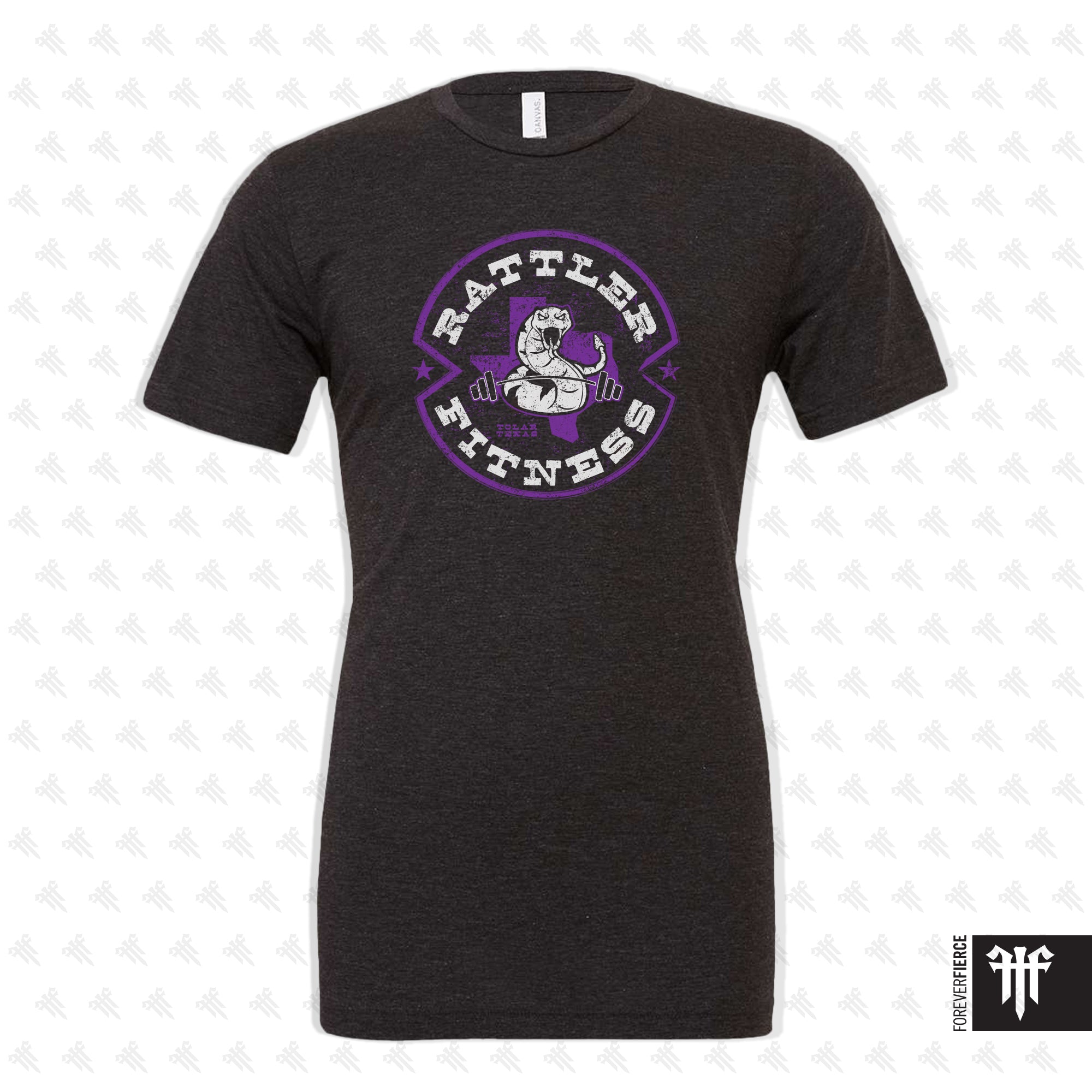 Rattler Fitness March 2026 Tee
