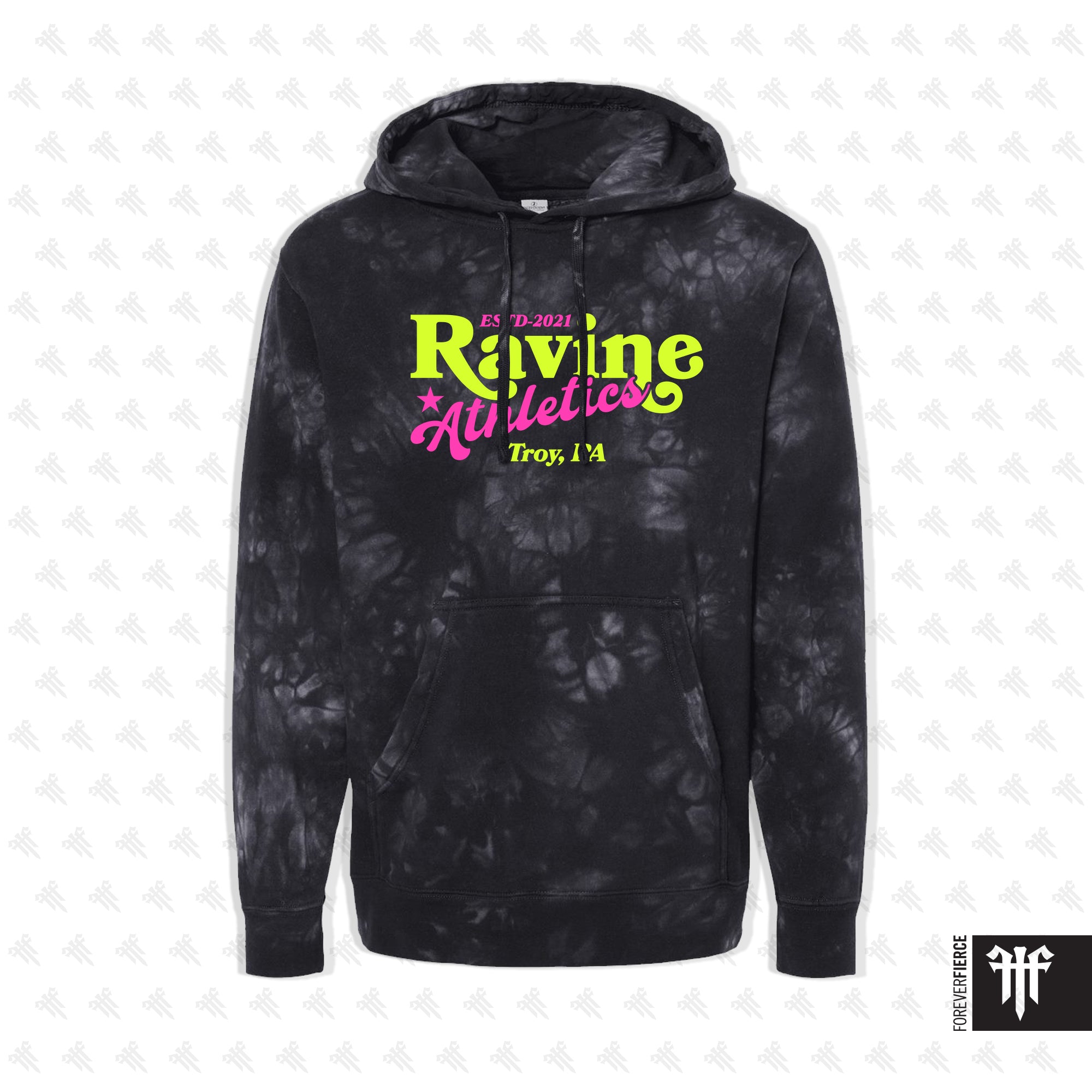 Ravine Athletics March 2026 Tie-Dyed Pullover