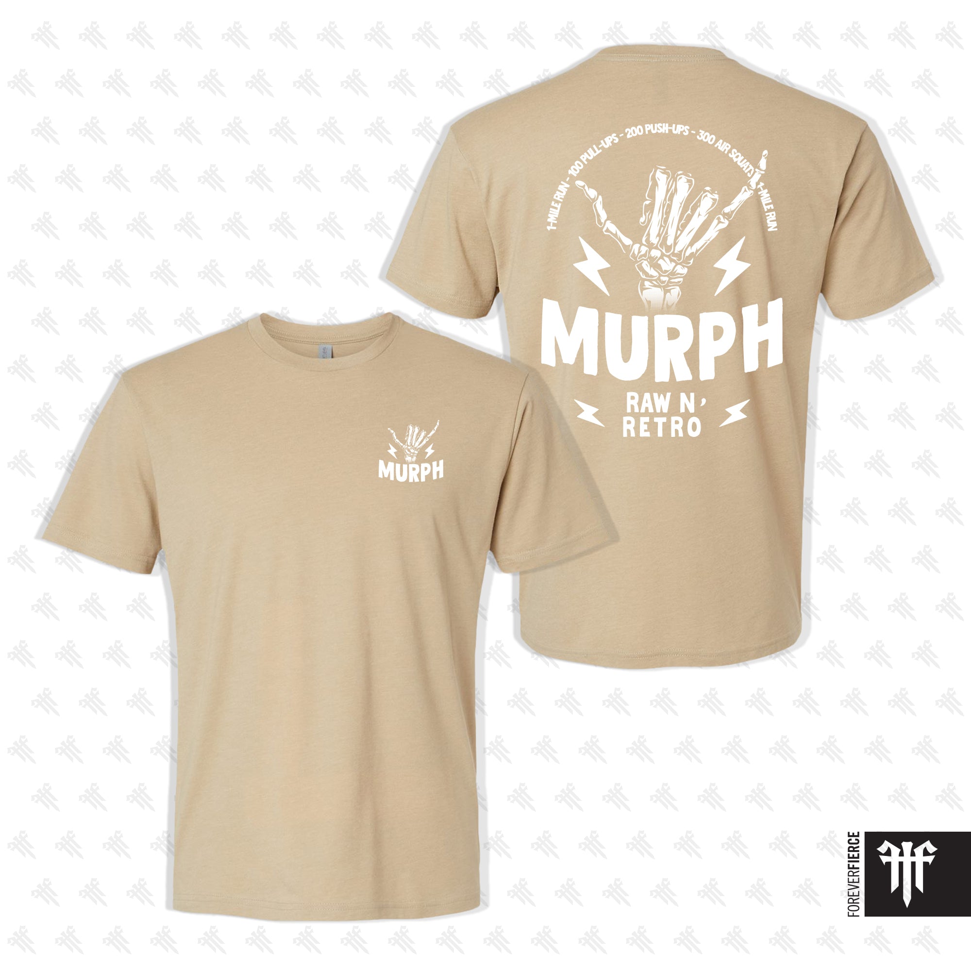 Raw N' Retro April 2026 Tee