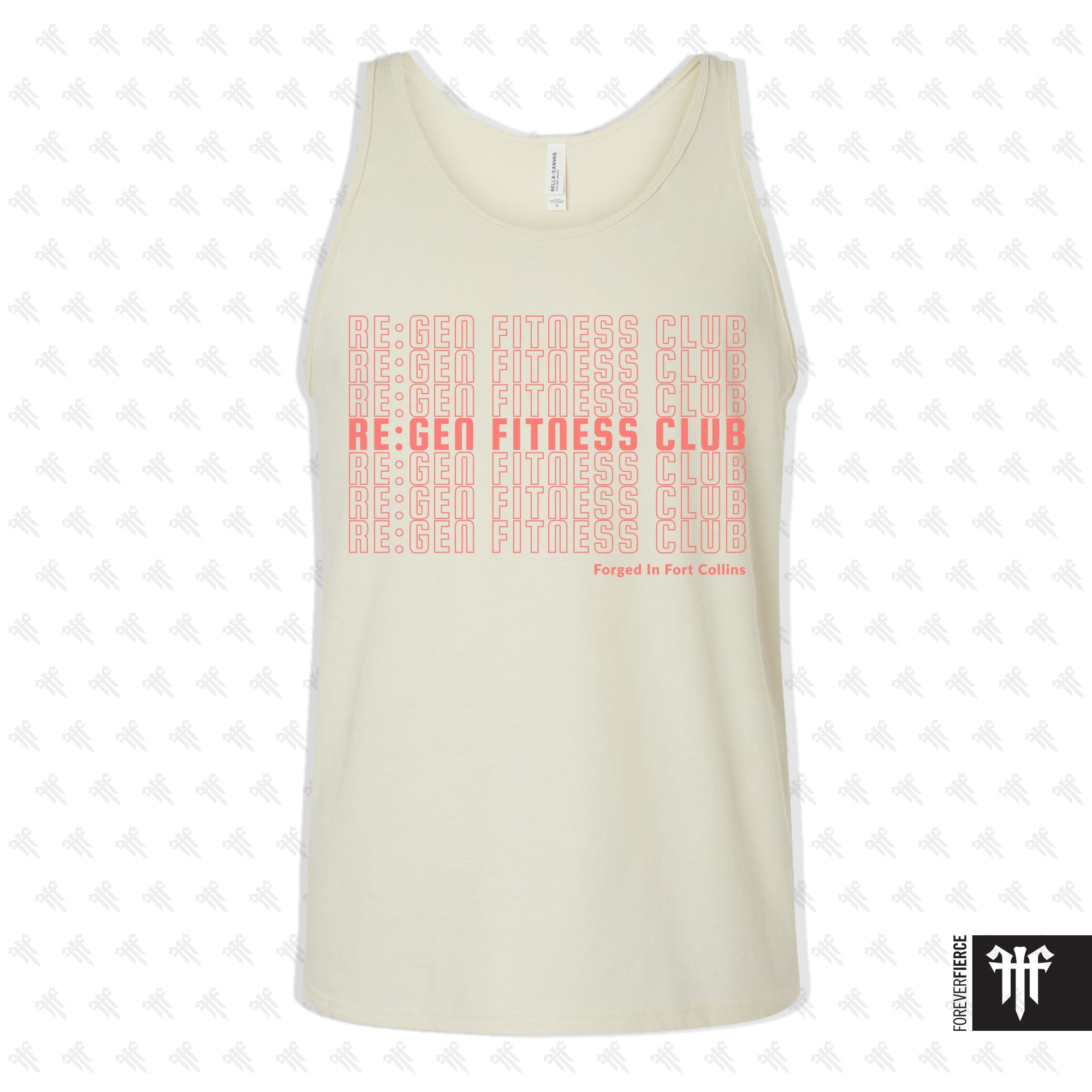 RE:GEN Fitness Club June 2026 Mens Tank