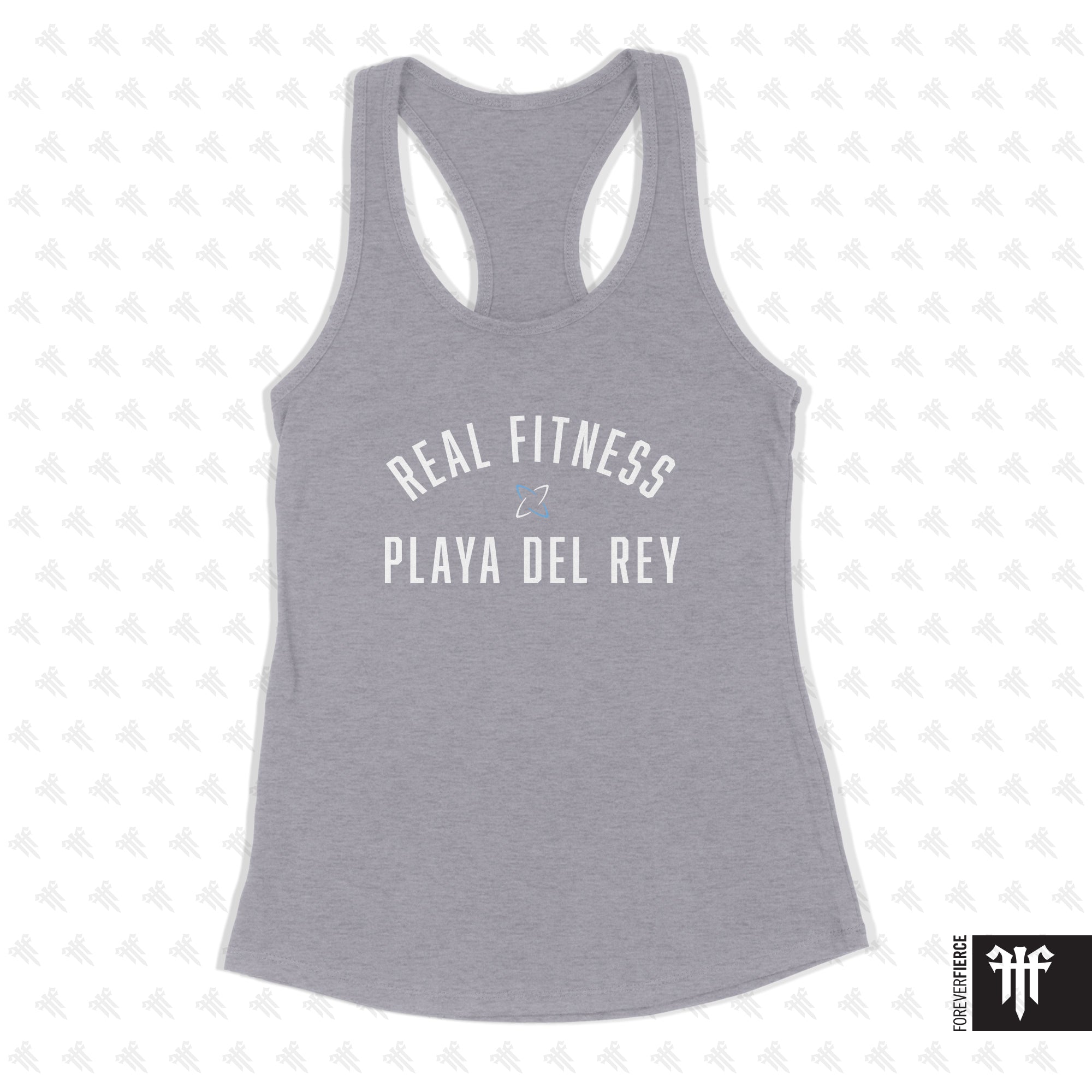 Real Fitness Playa Del Rey March 2026 Womens Racerback