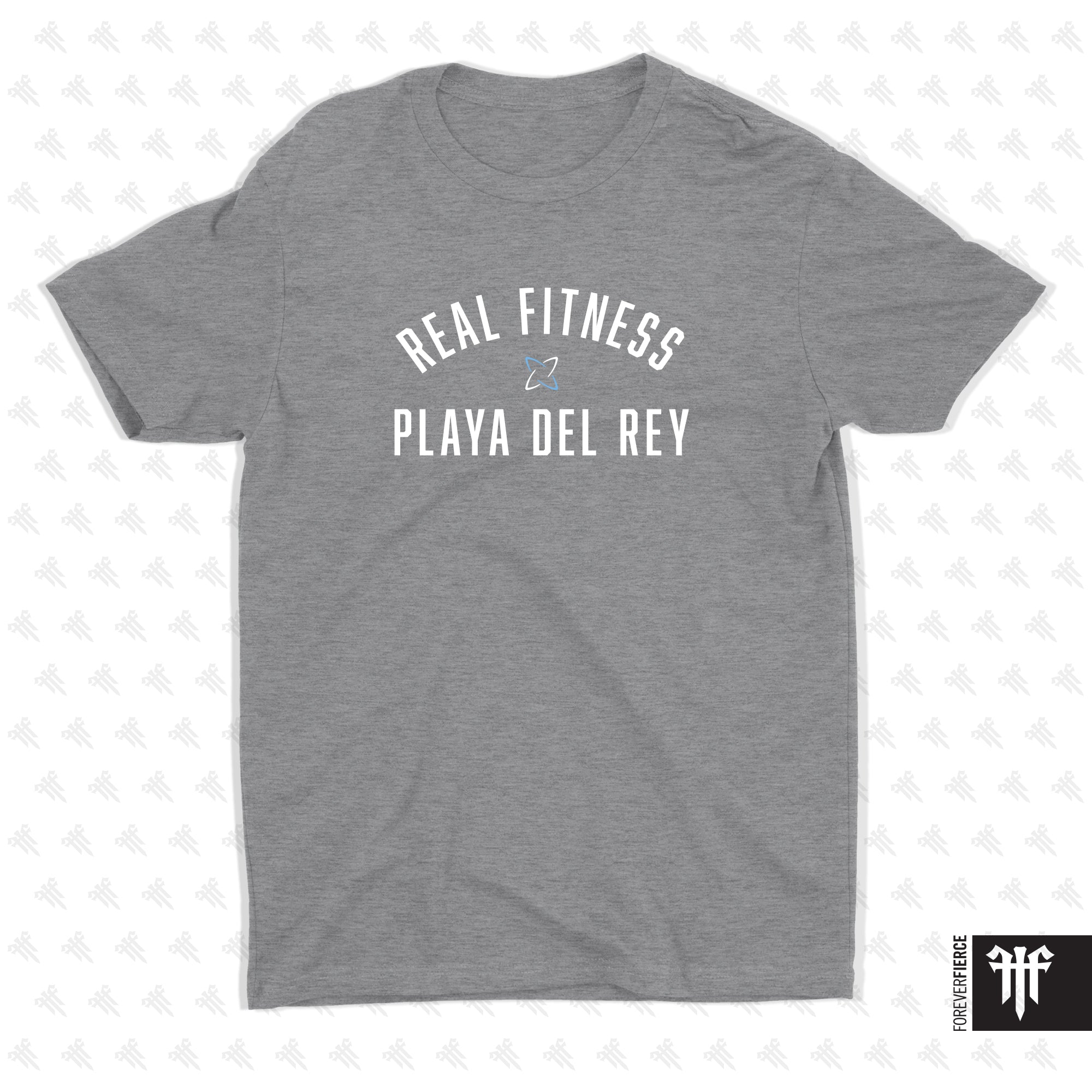 Real Fitness Playa Del Rey March 2026 Tee