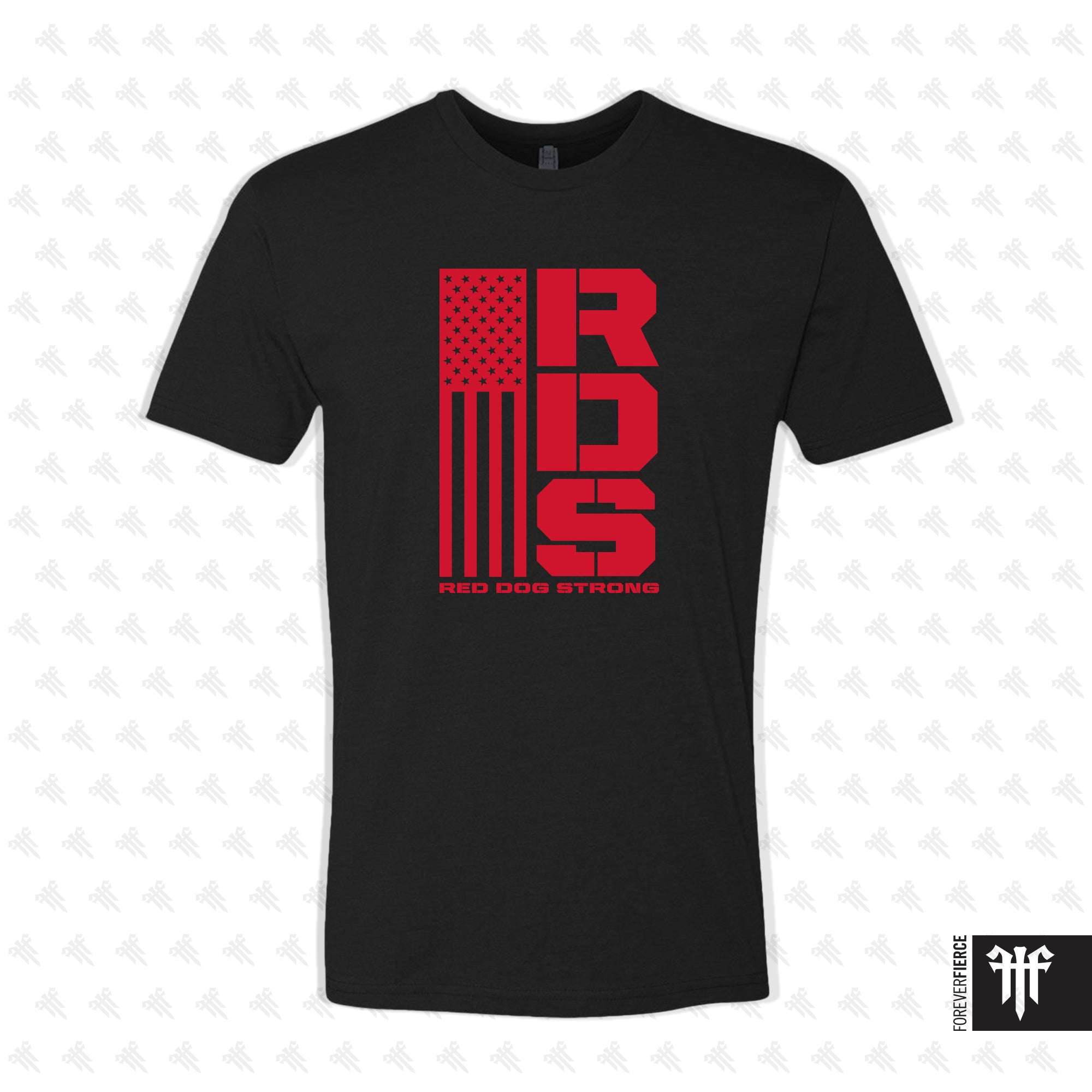 Red Dog Strong April 2025 Tee