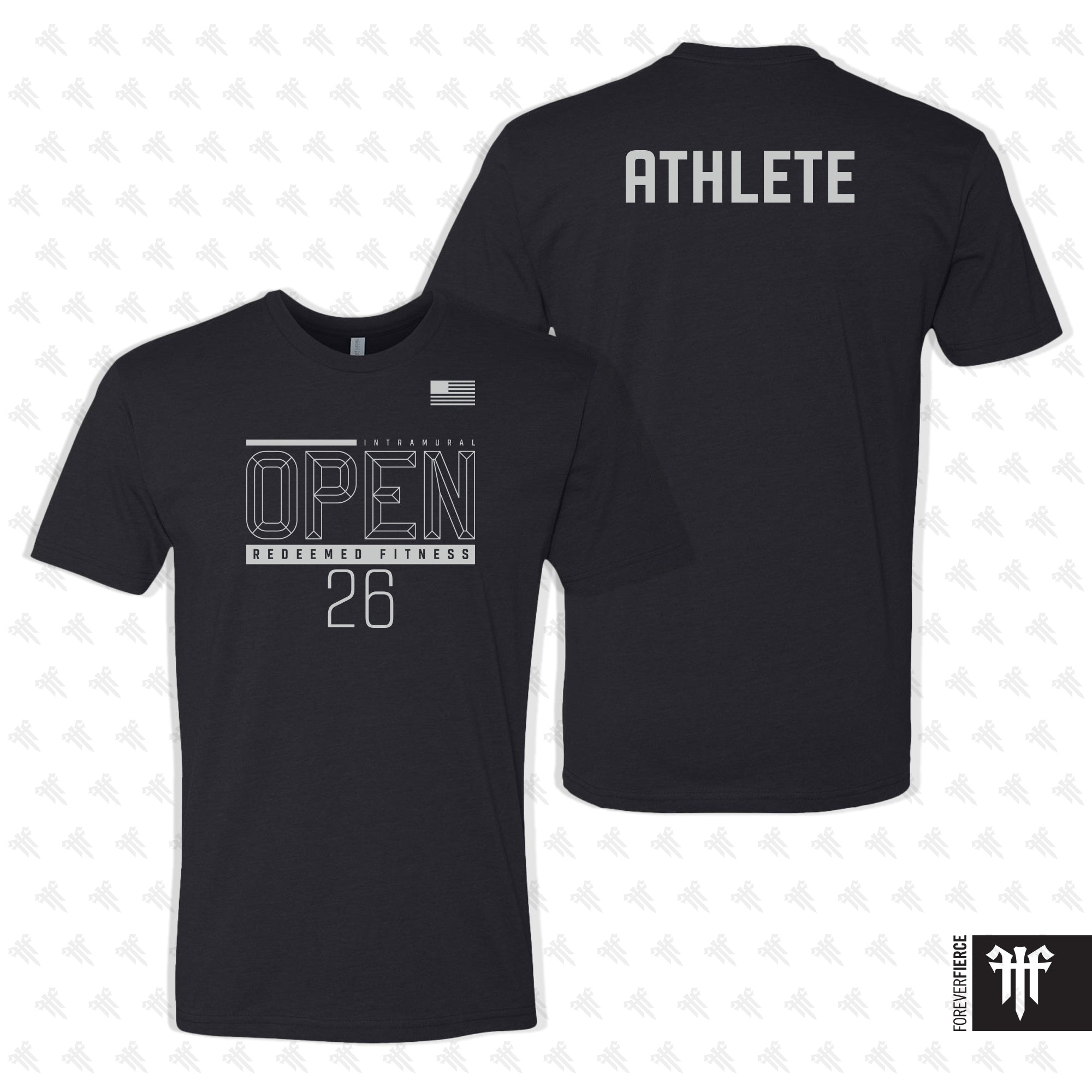 Redeemed Fitness January 2026 Tee