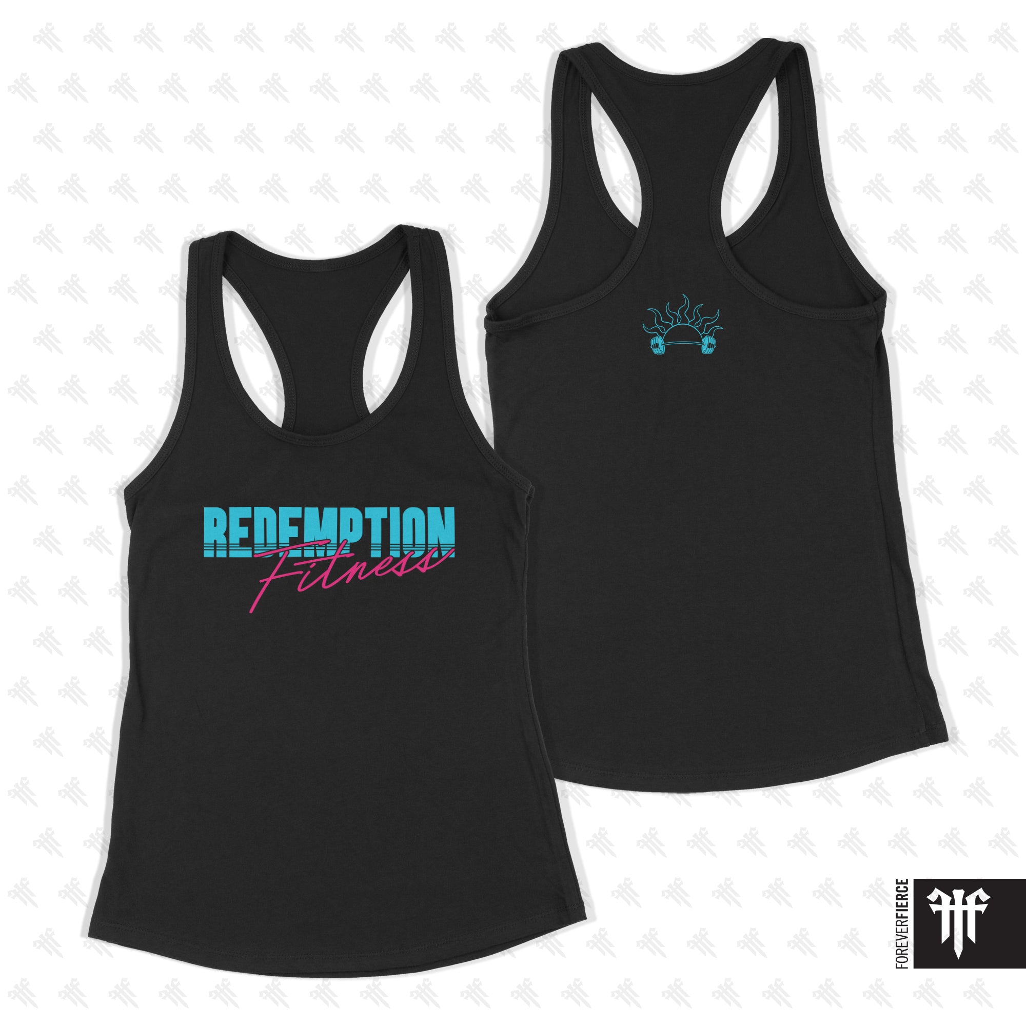 Redemption Fitness June 2026 Womens Racerback