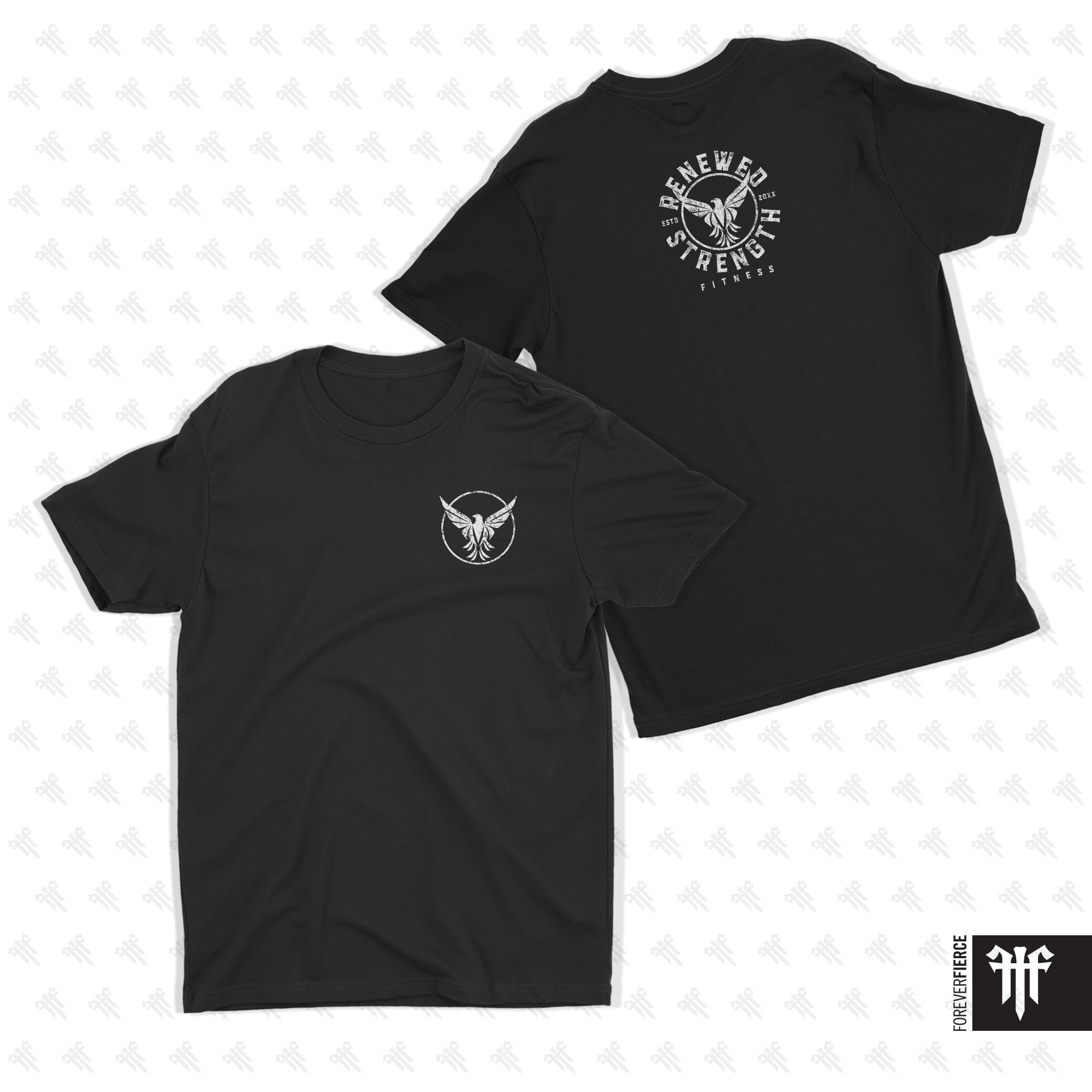 Renewed Strength Fitness June 2026 Tee