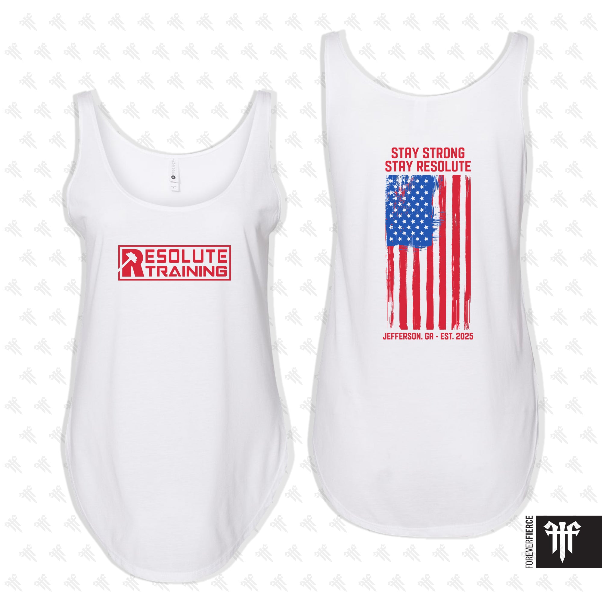 Resolute Training April 2026 Womens Tank
