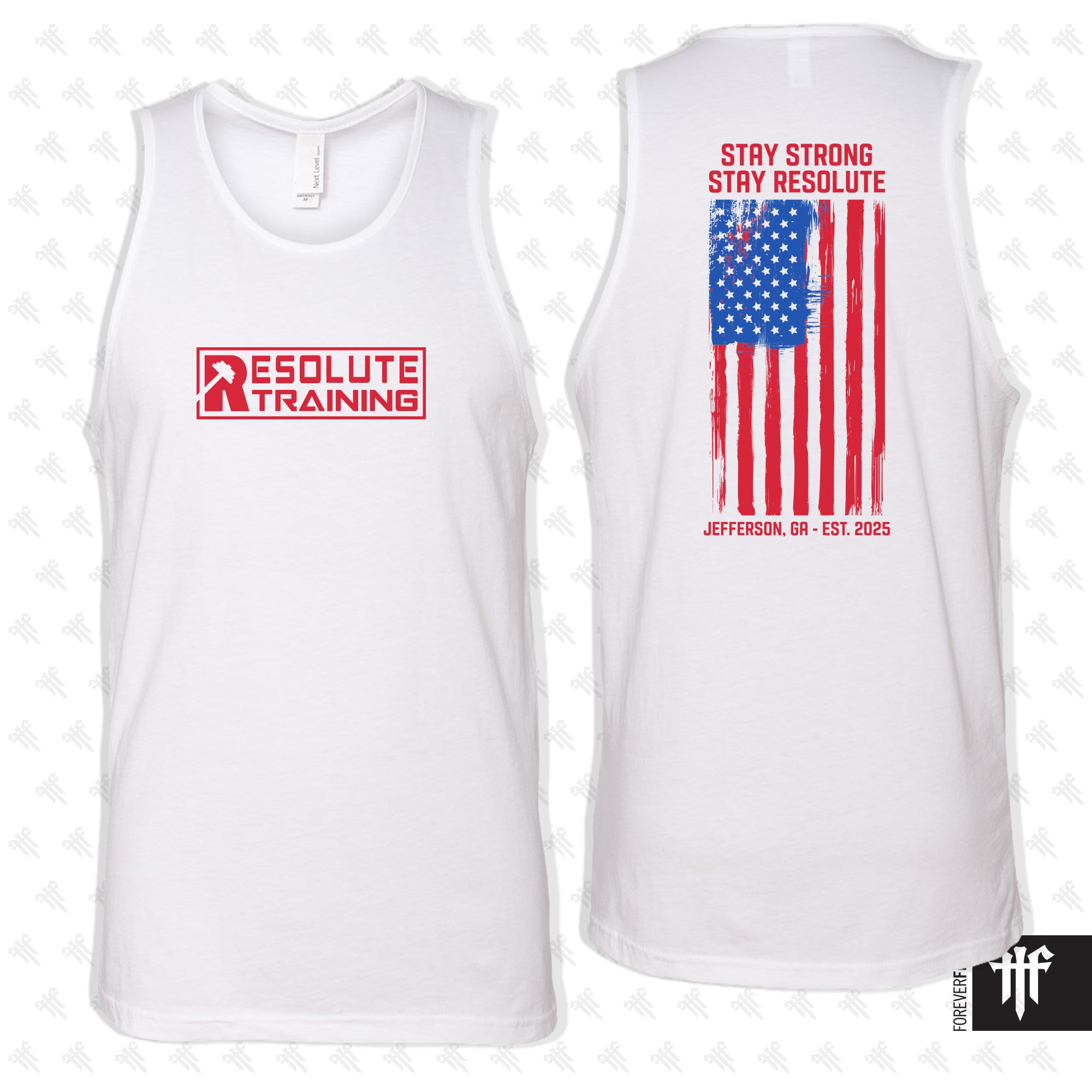Resolute Training April 2026 Mens Tank