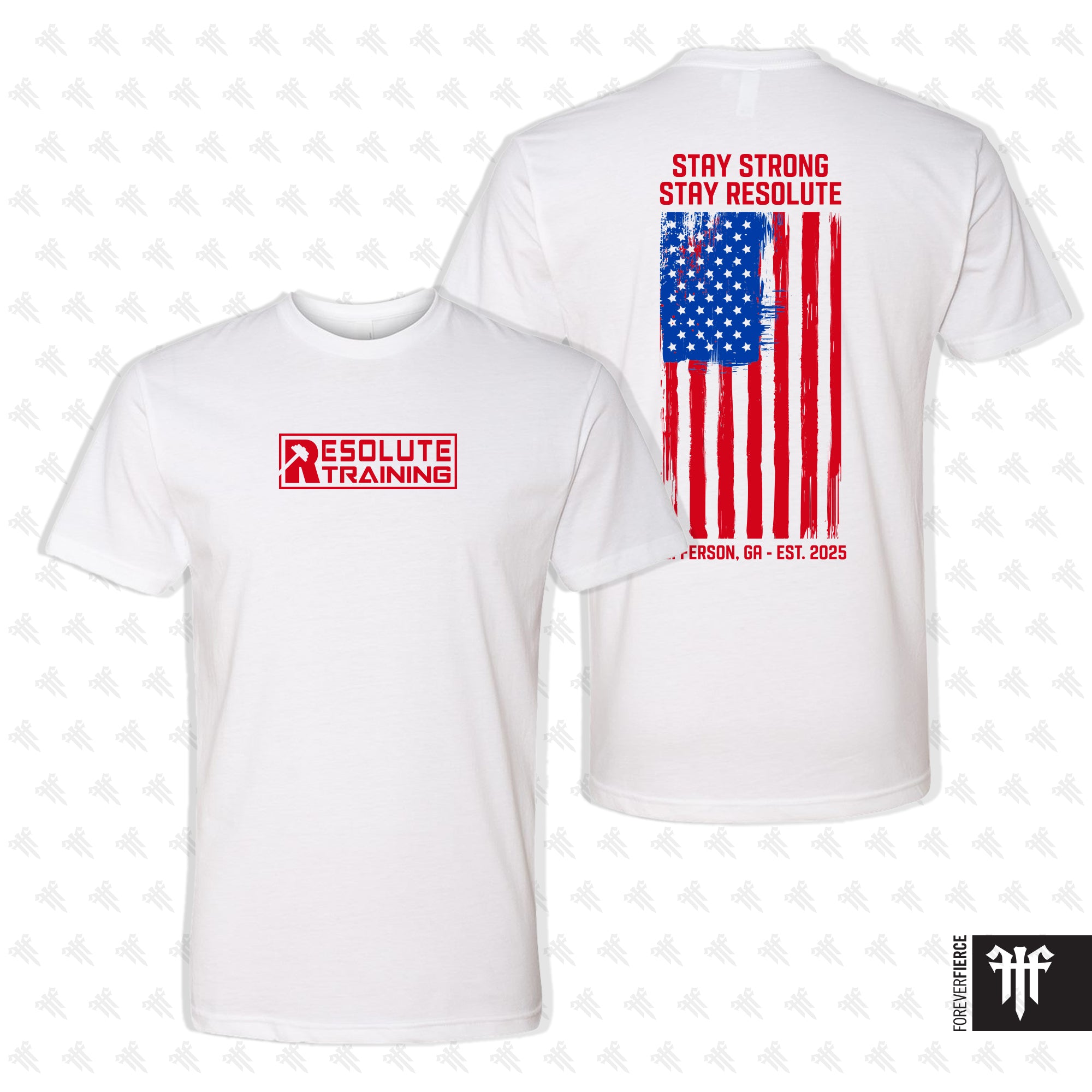 Resolute Training April 2026 Tee
