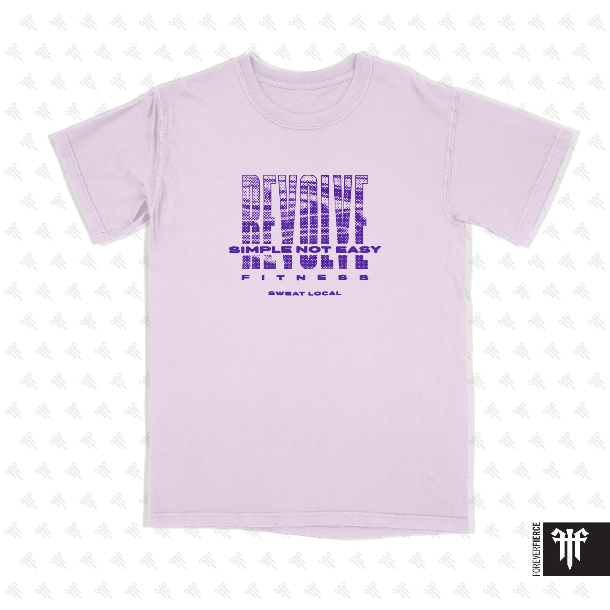 Revolve Purple Ink CC Tee Orchid