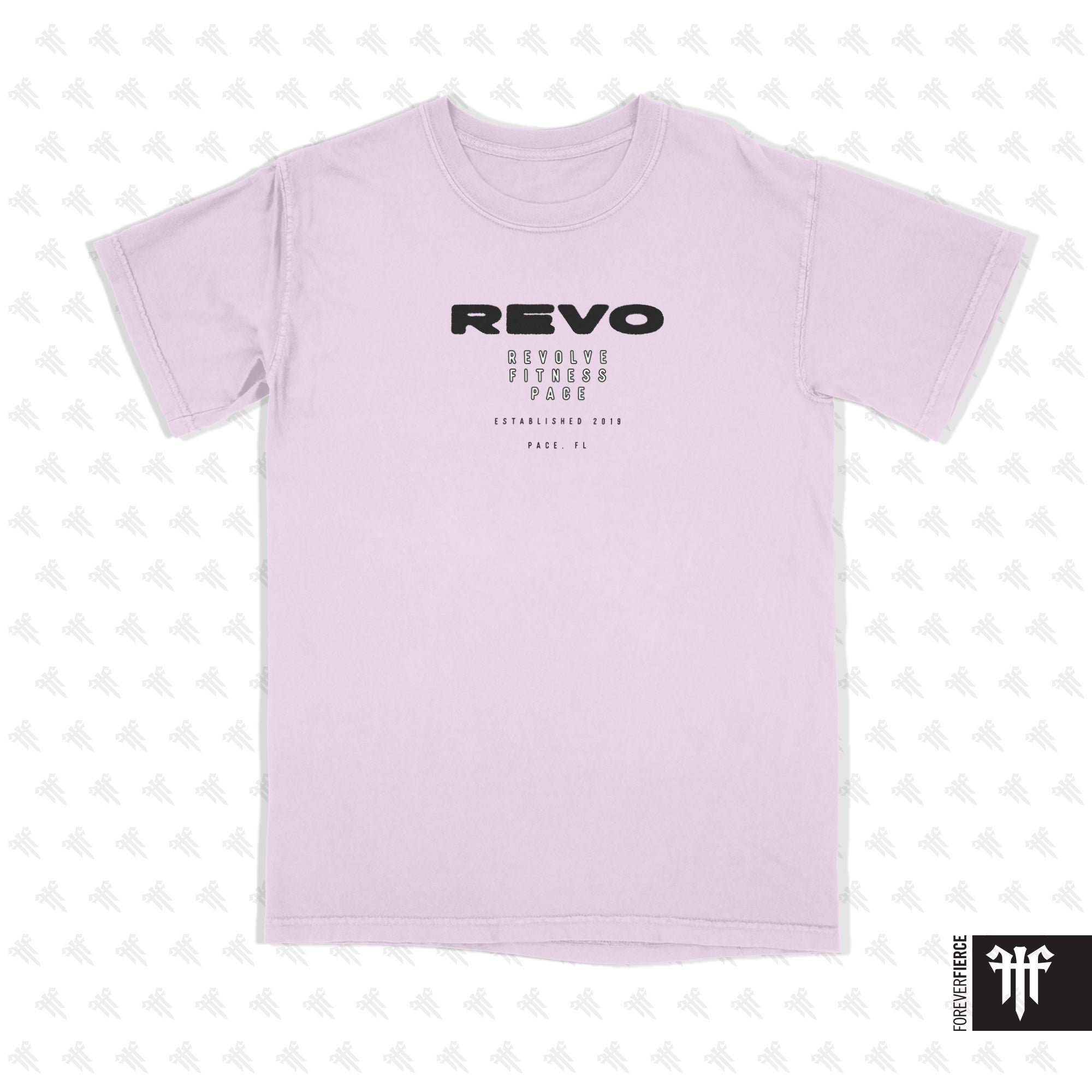 Revolve Black Ink CC Tee Orchid
