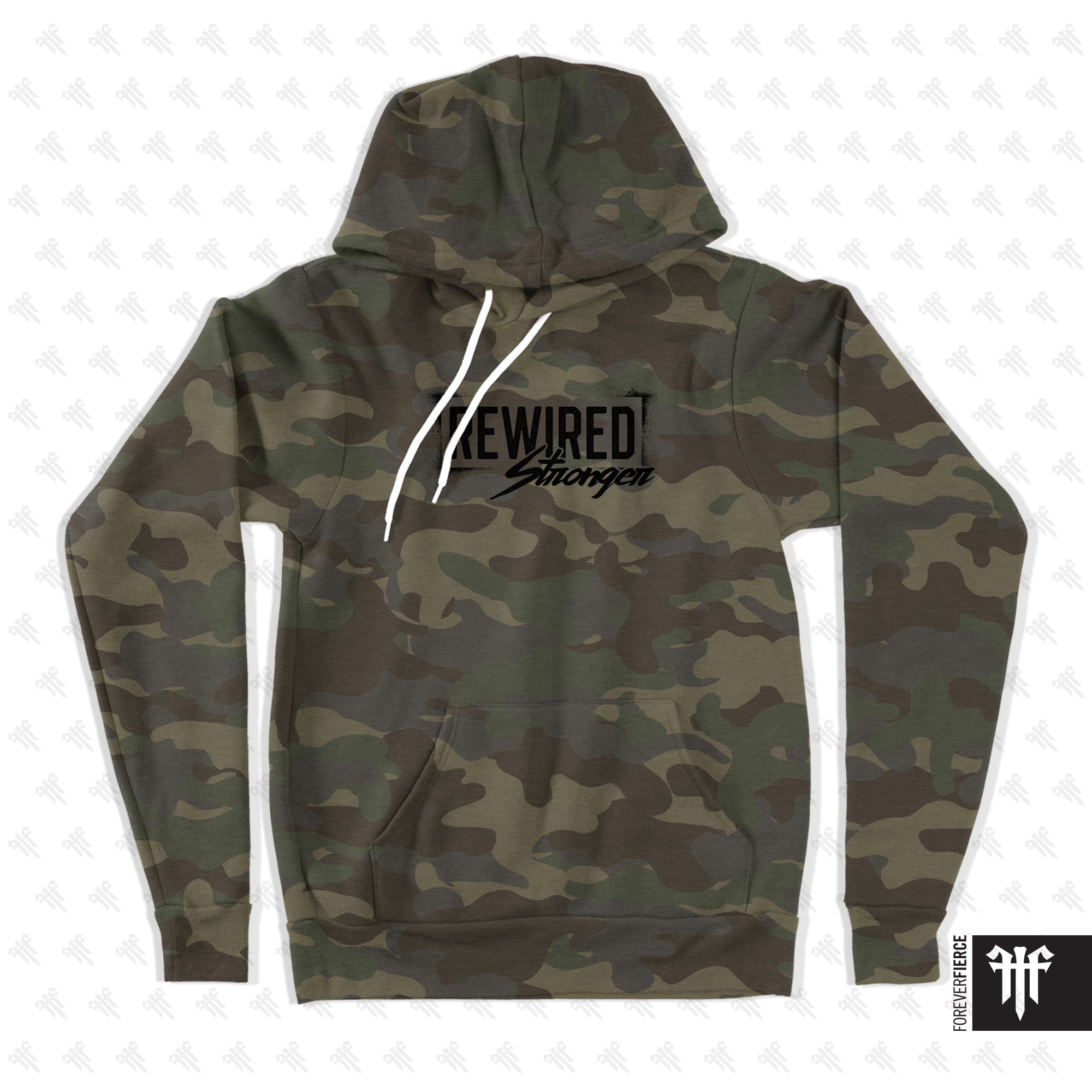 Rewired August 2025 Camo Pullover