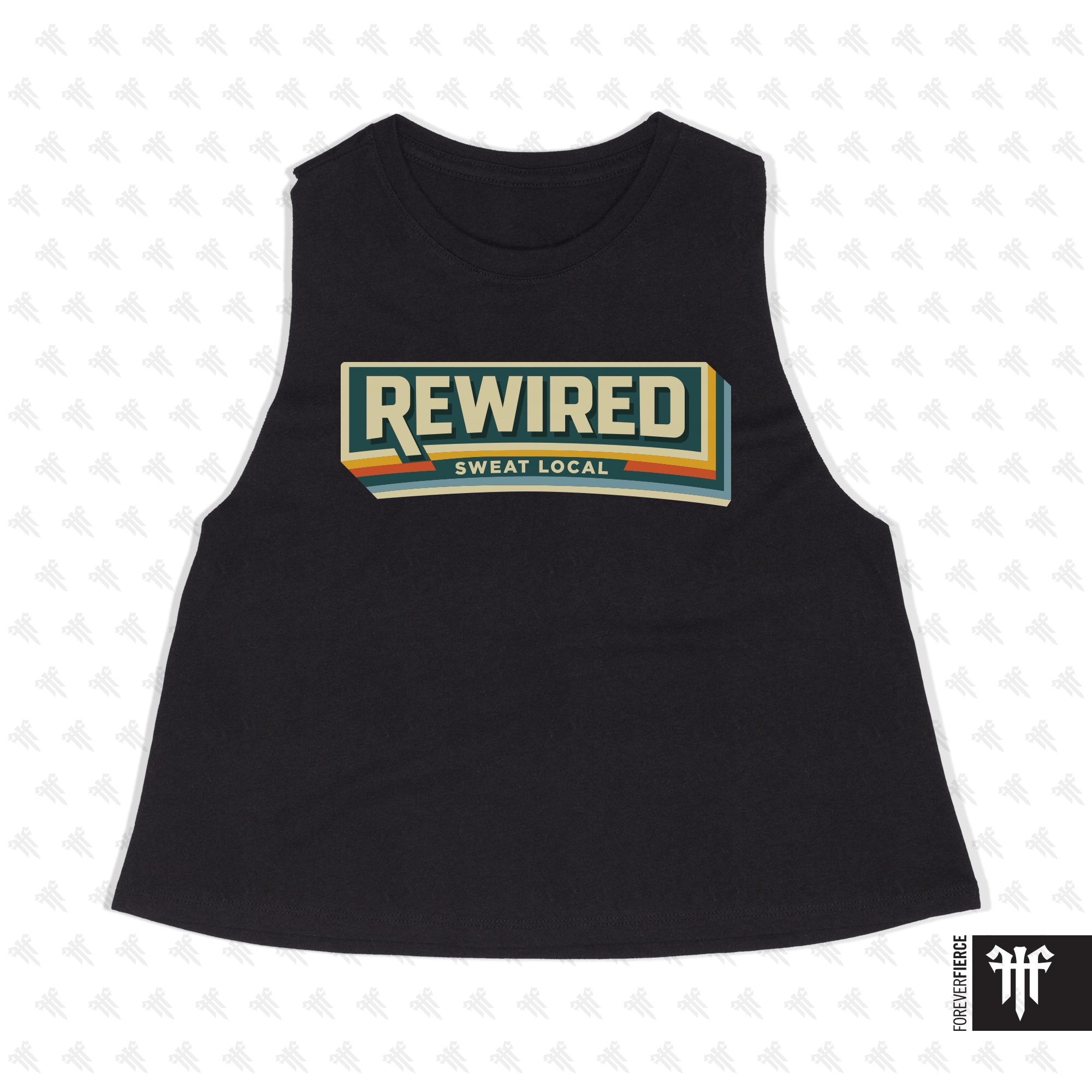 Rewired February 2026 Womens Crop Tank