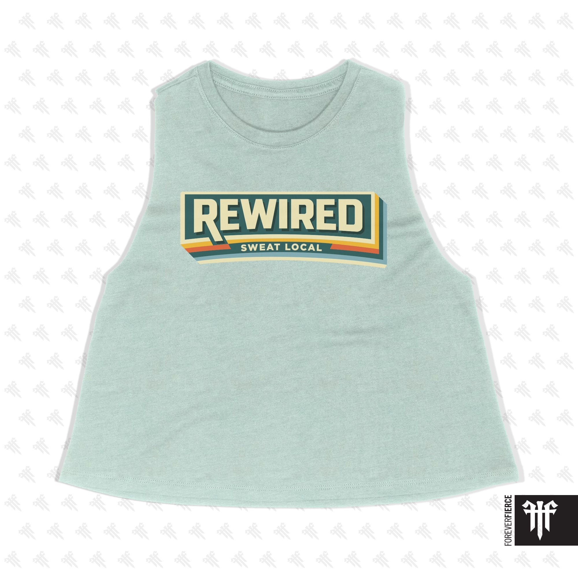 Rewired February 2026 Womens Crop Tank