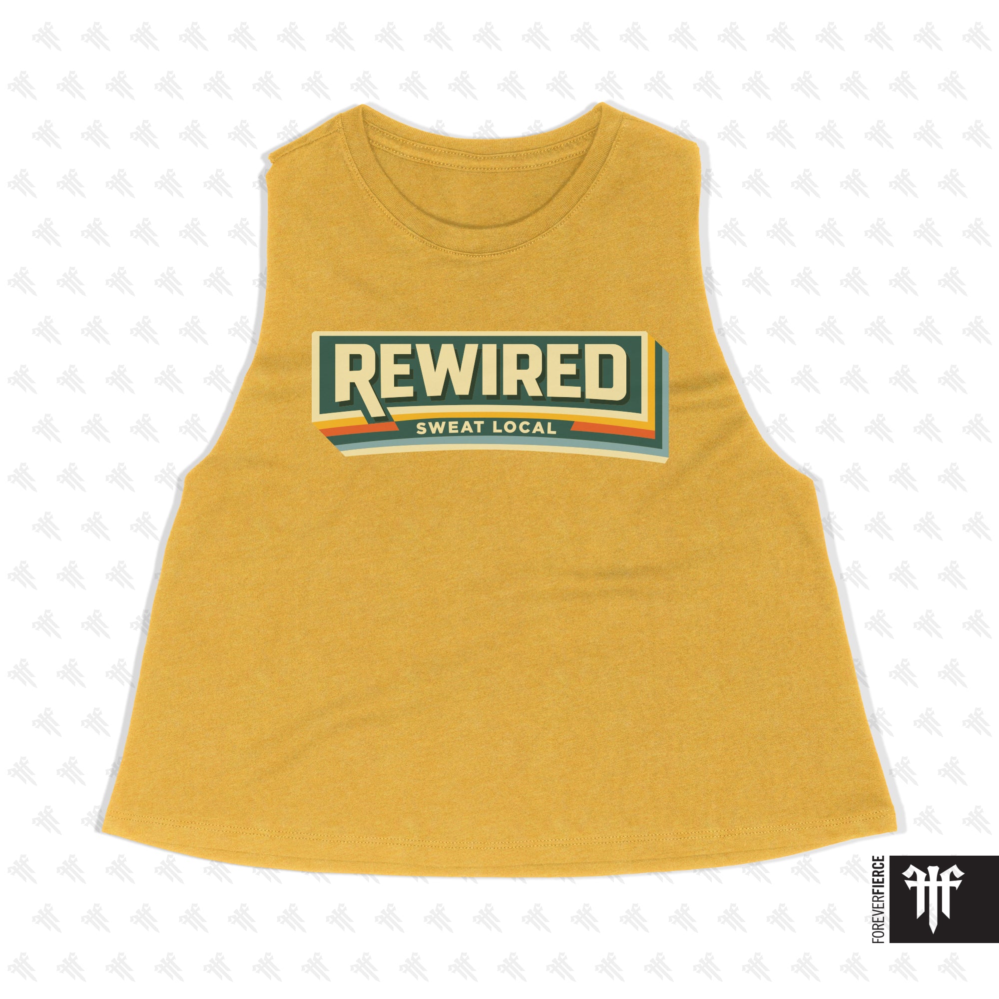 Rewired February 2026 Womens Crop Tank