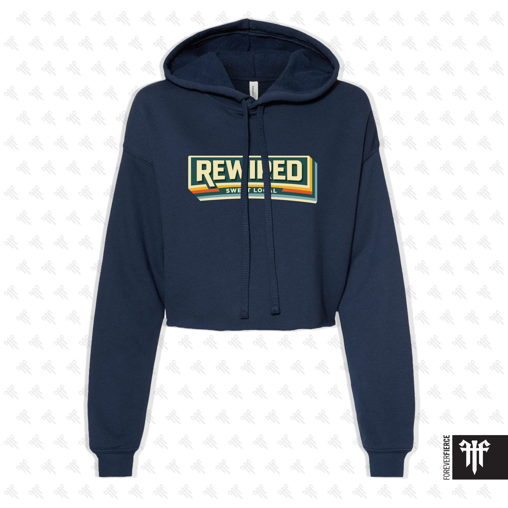 Rewired February 2026 Womens Crop Pullover