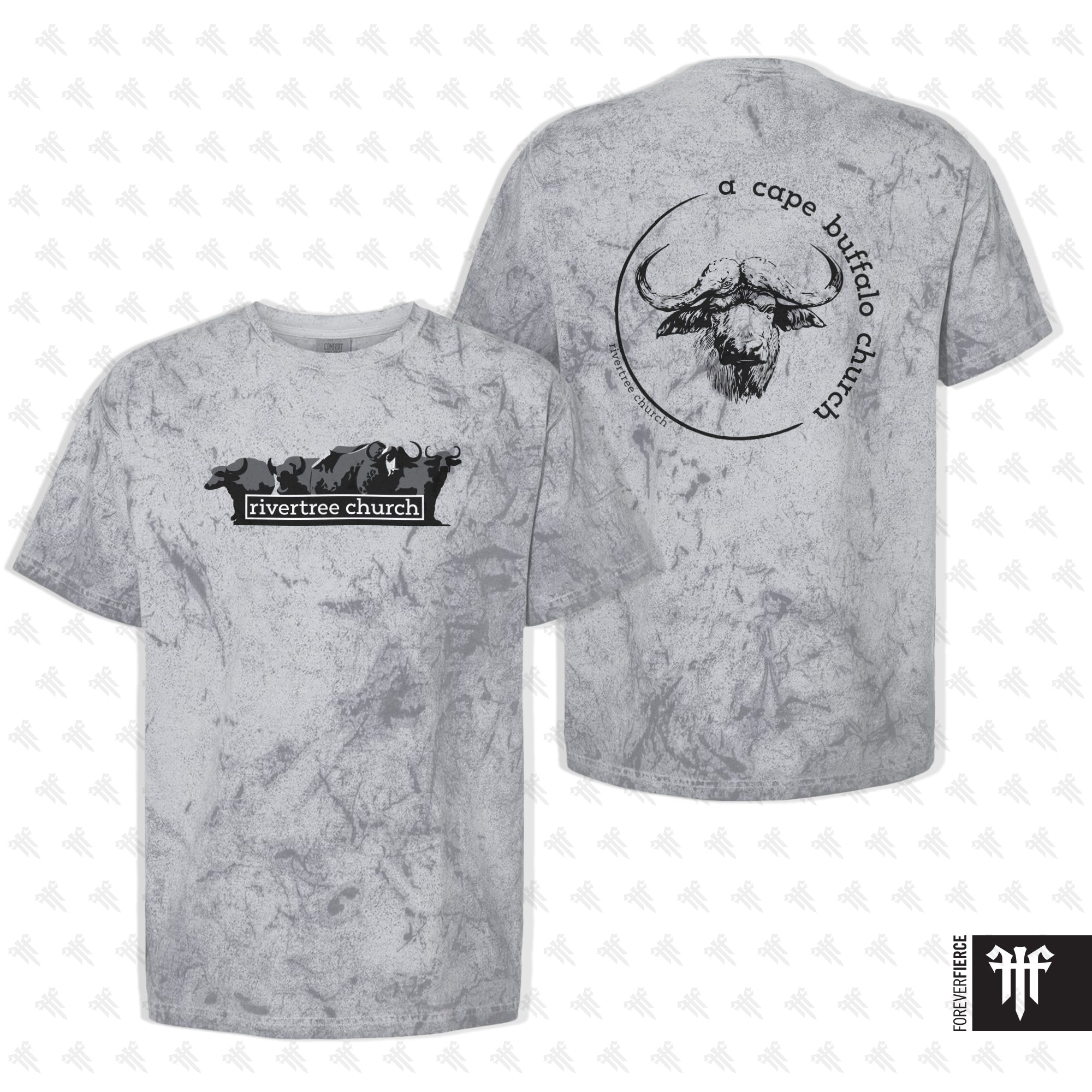 Cape Buffalo March 2025 Colorblast Tee