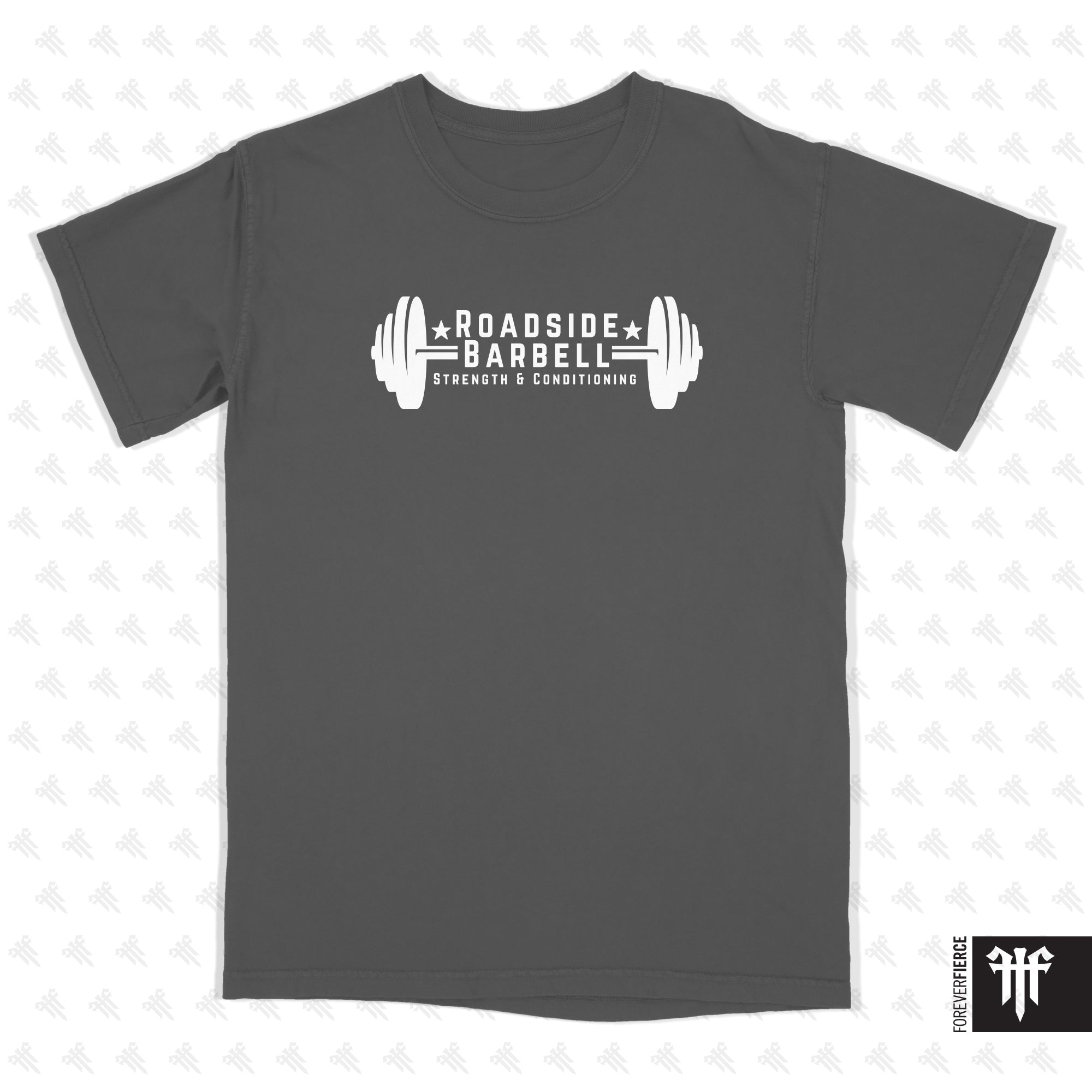 Roadside Barbell January 2026 Comfort Colors Tee