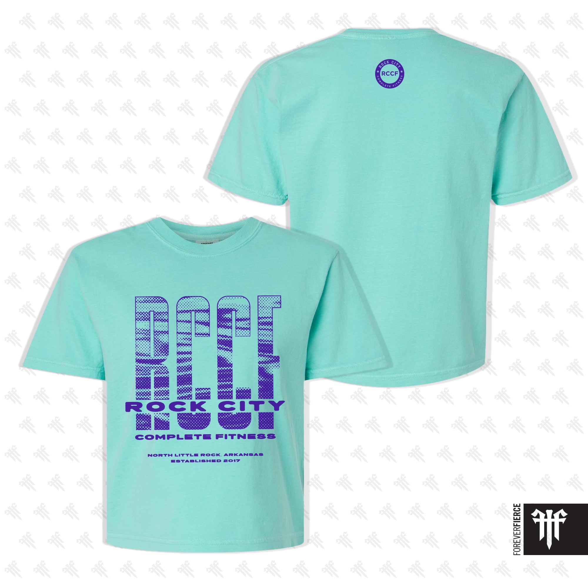 Rock City Complete Fitness June 2026 Womens Boxy Tee