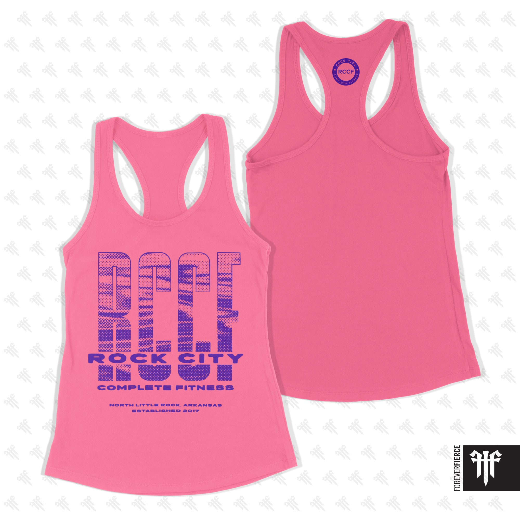 Rock City Complete Fitness June 2026 Womens Racerback