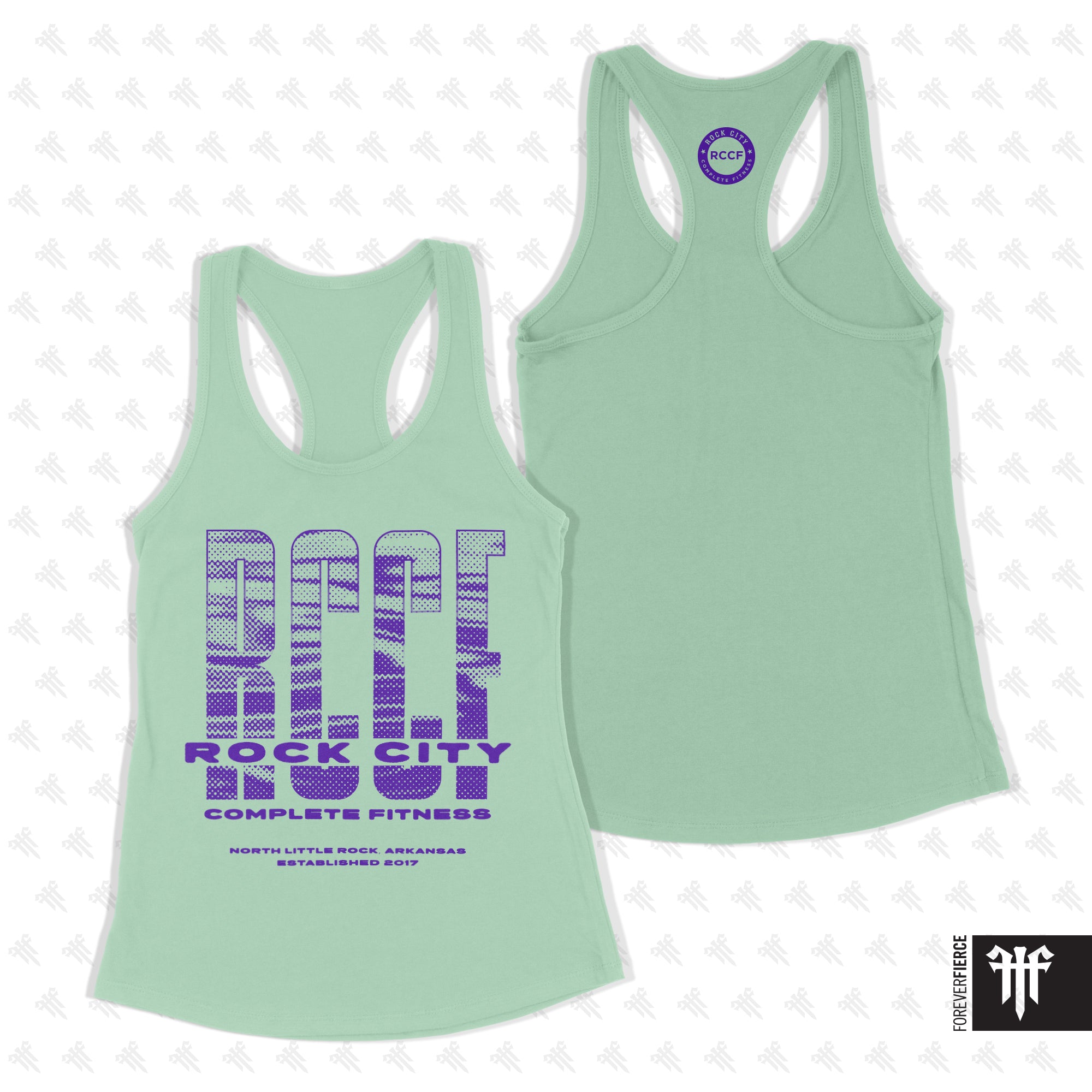 Rock City Complete Fitness June 2026 Womens Racerback
