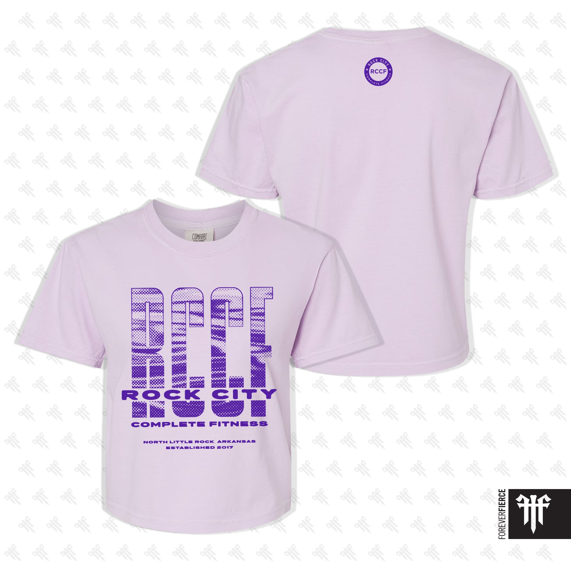 Rock City Complete Fitness June 2026 Womens Boxy Tee