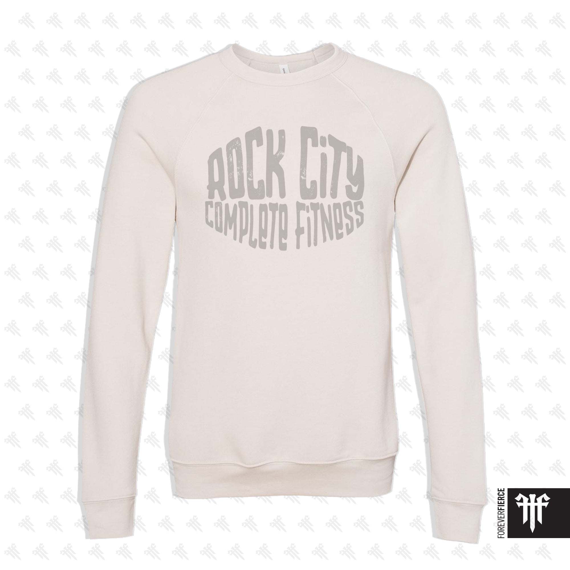 Rock City Complete Fitness October 2025 Crewneck