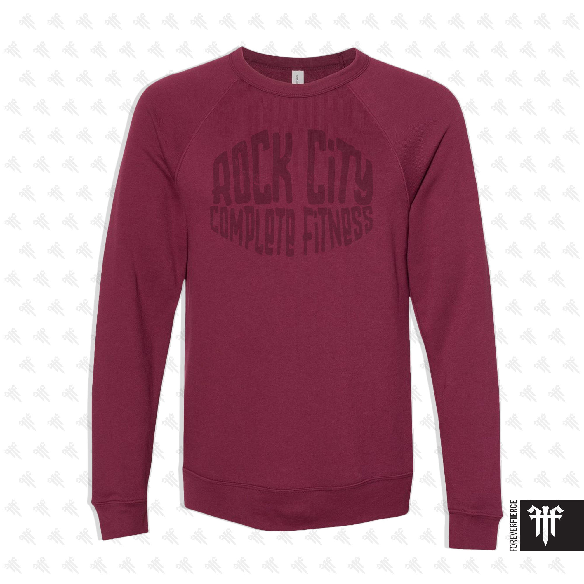 Rock City Complete Fitness October 2025 Crewneck