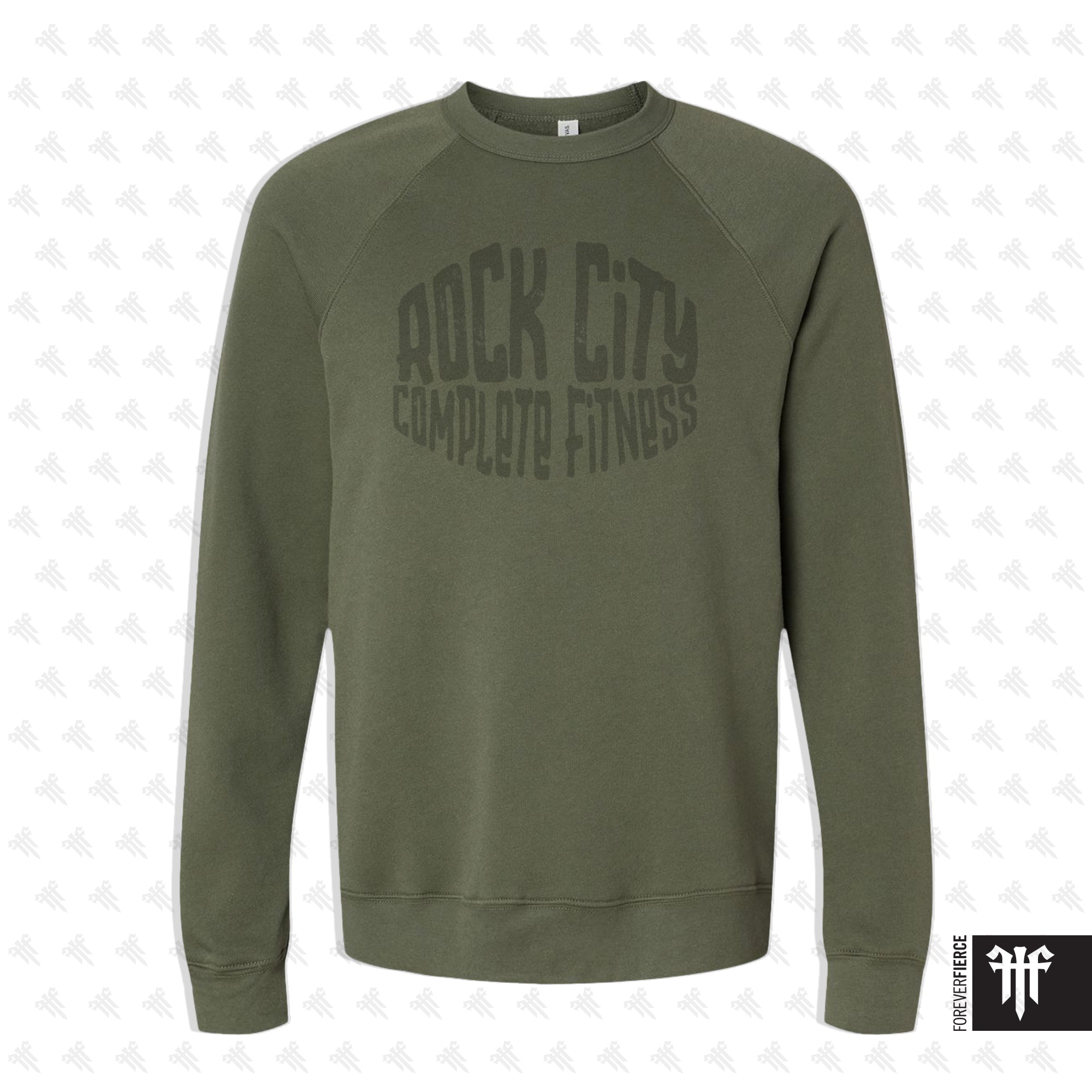 Rock City Complete Fitness October 2025 Crewneck