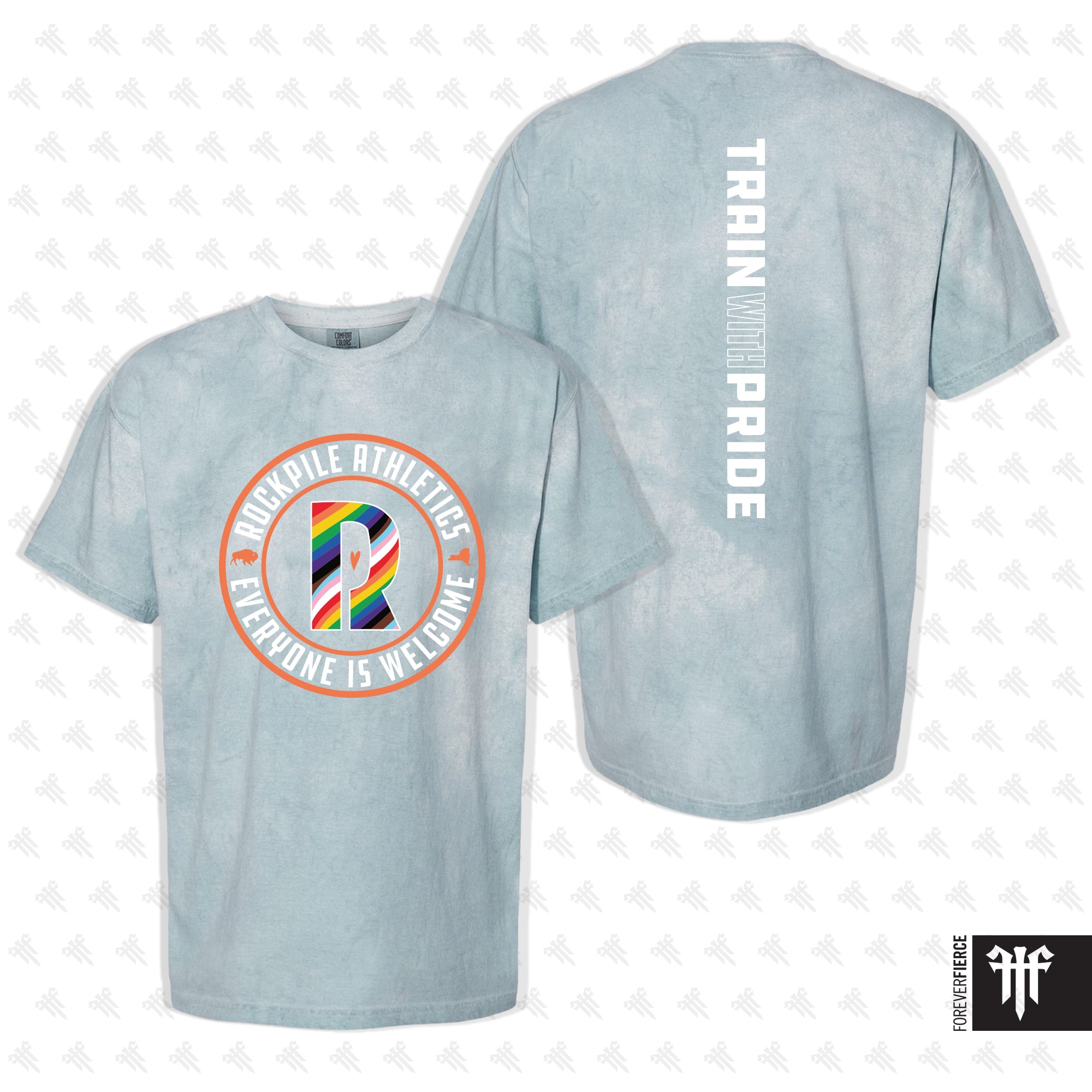 Rockpile Athletics May 2026 Pride Colorblast Tee