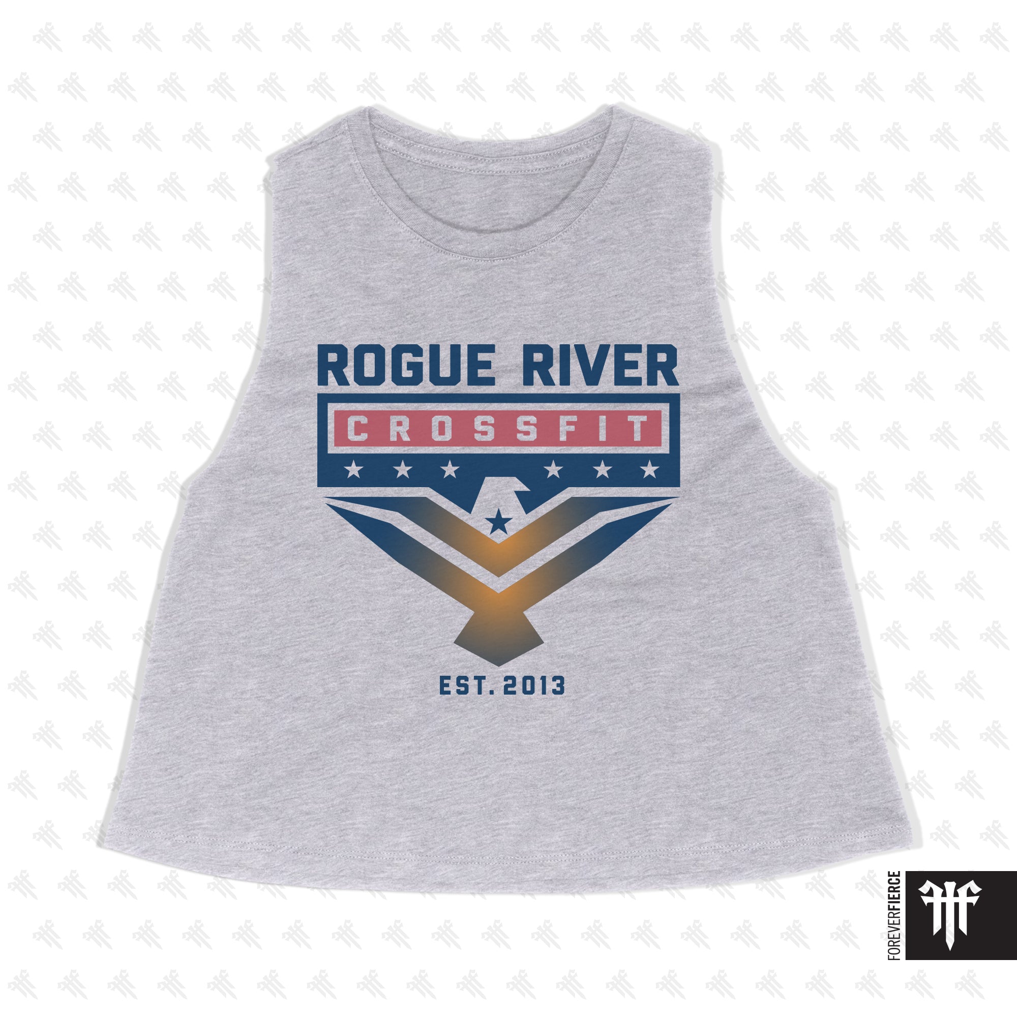 RRCF May 2026 Womens Crop Tank