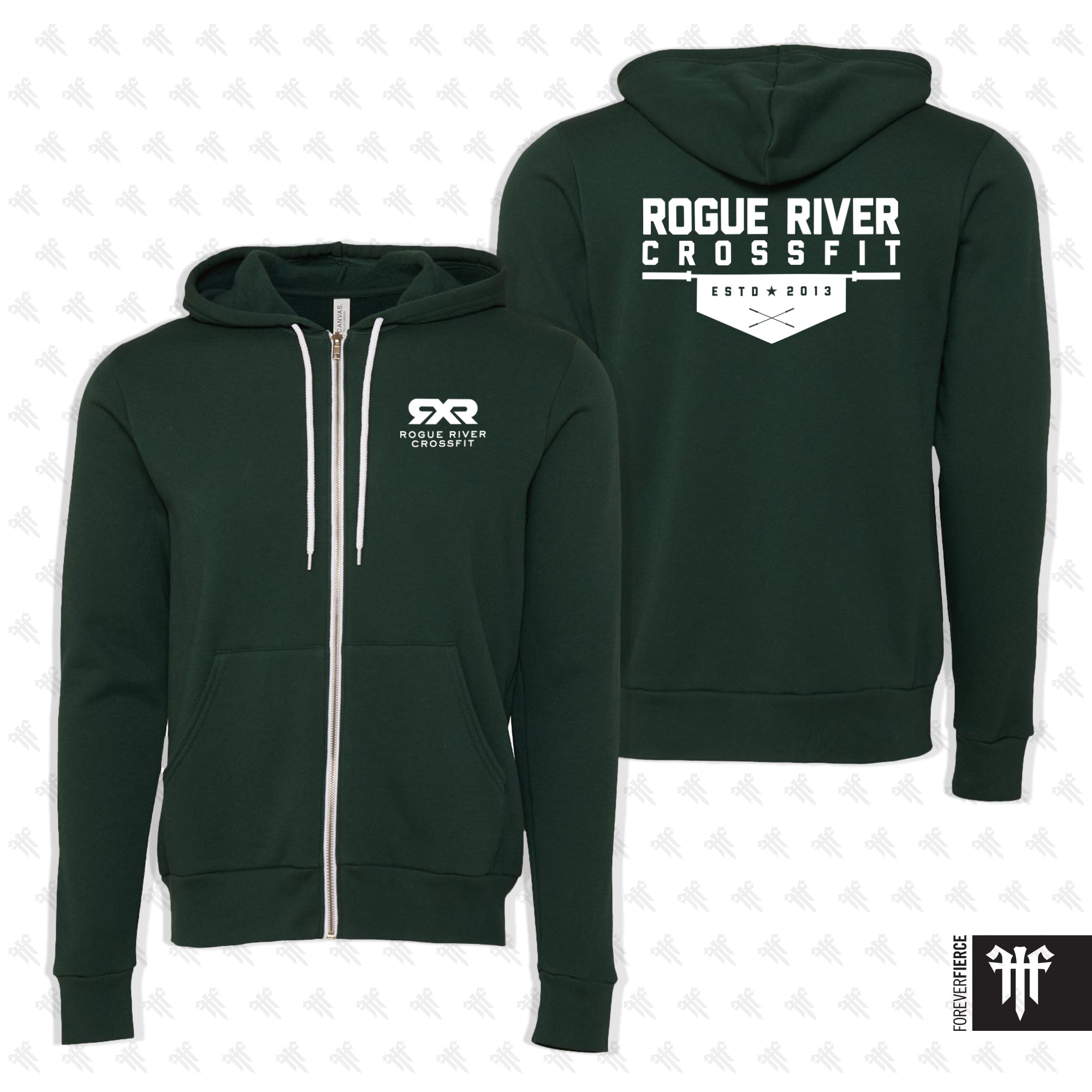RRCF October 2025 Full-Zip Hoodie