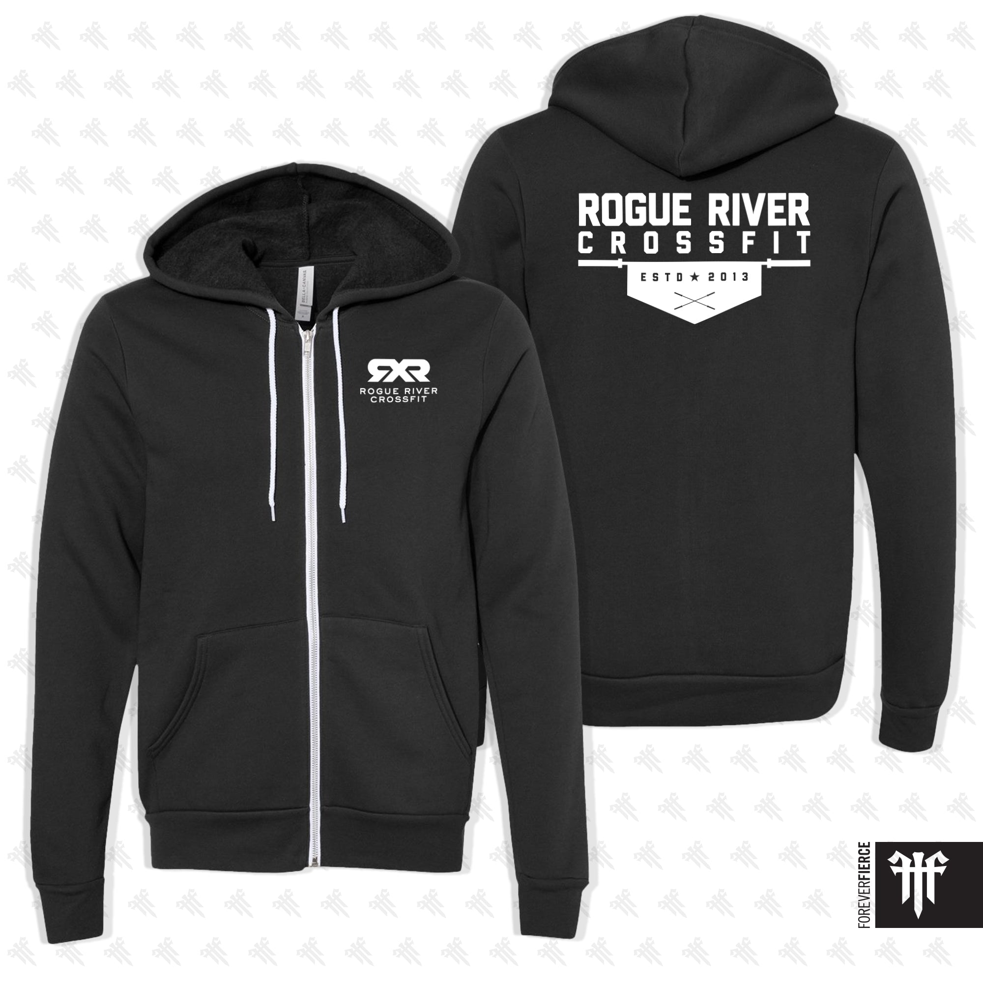 RRCF October 2025 Full-Zip Hoodie