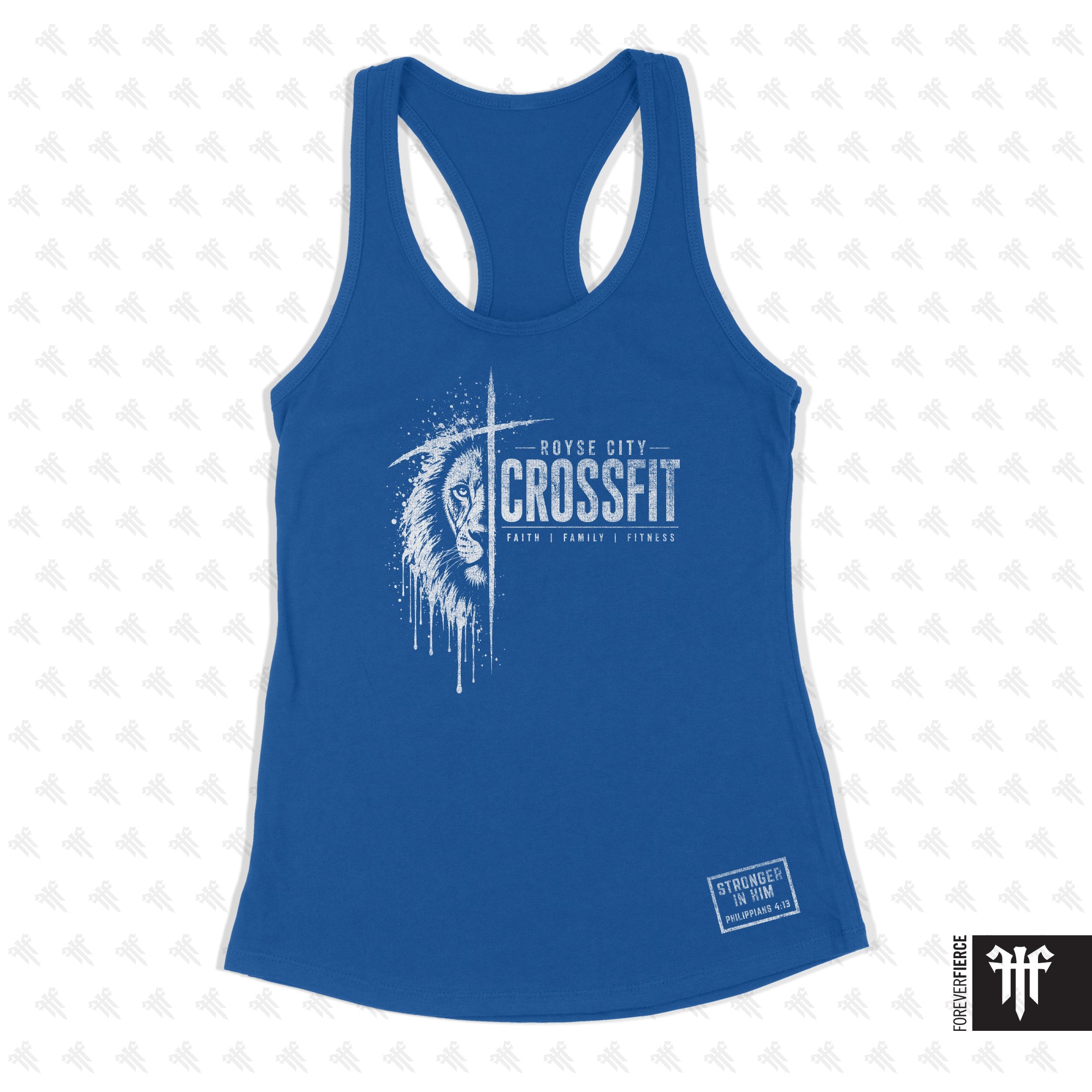 Royse City CrossFit June 2026 Womens Racerback
