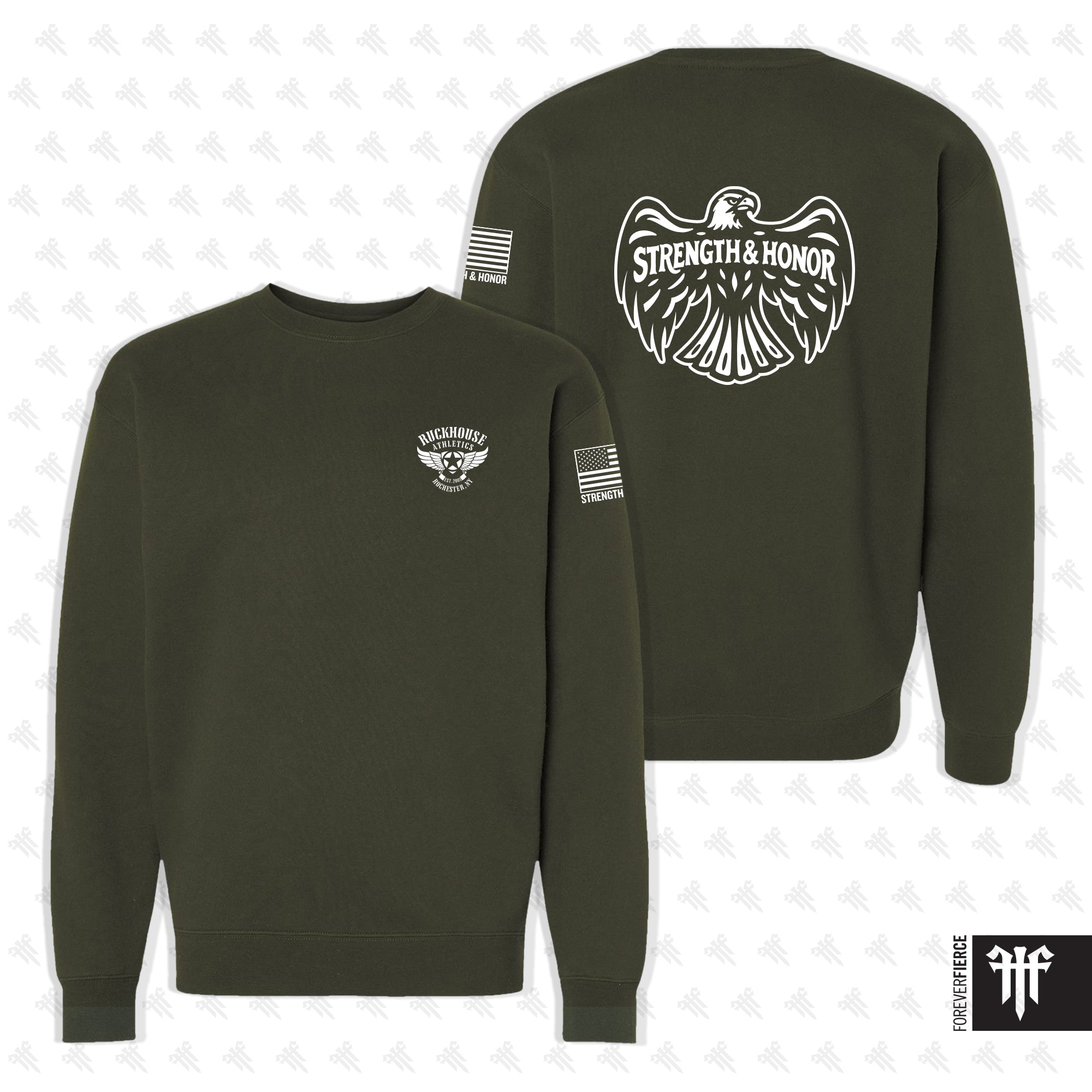 Ruckhouse Athletics April 2026 Crewneck