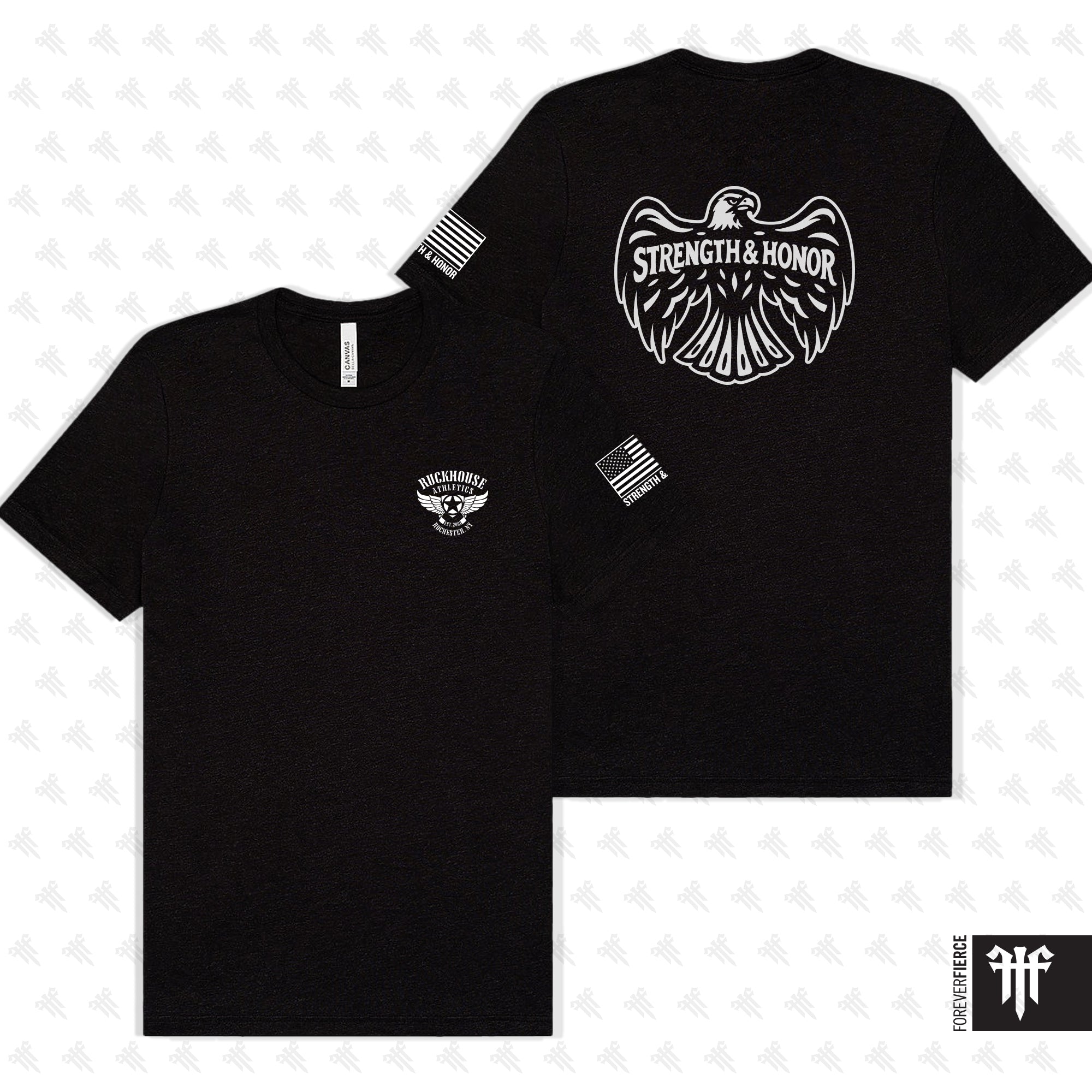 Ruckhouse Athletics April 2026 Tee